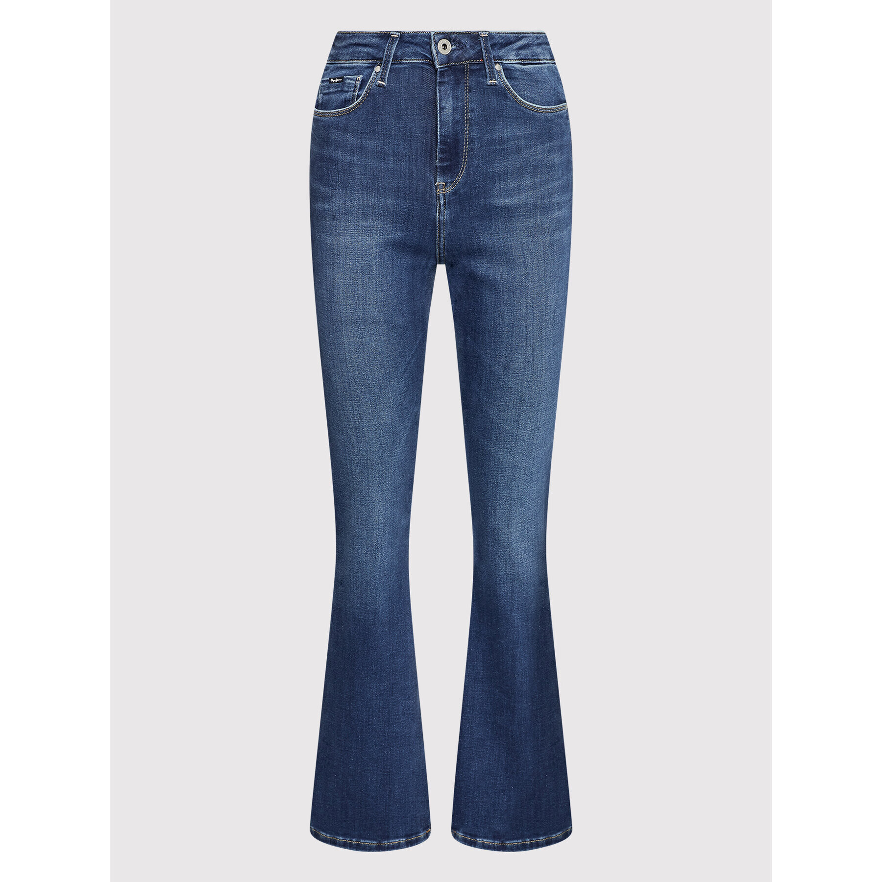 Pepe Jeans Blugi Dion PL204156C Bleumarin Flare Fit - Pled.ro