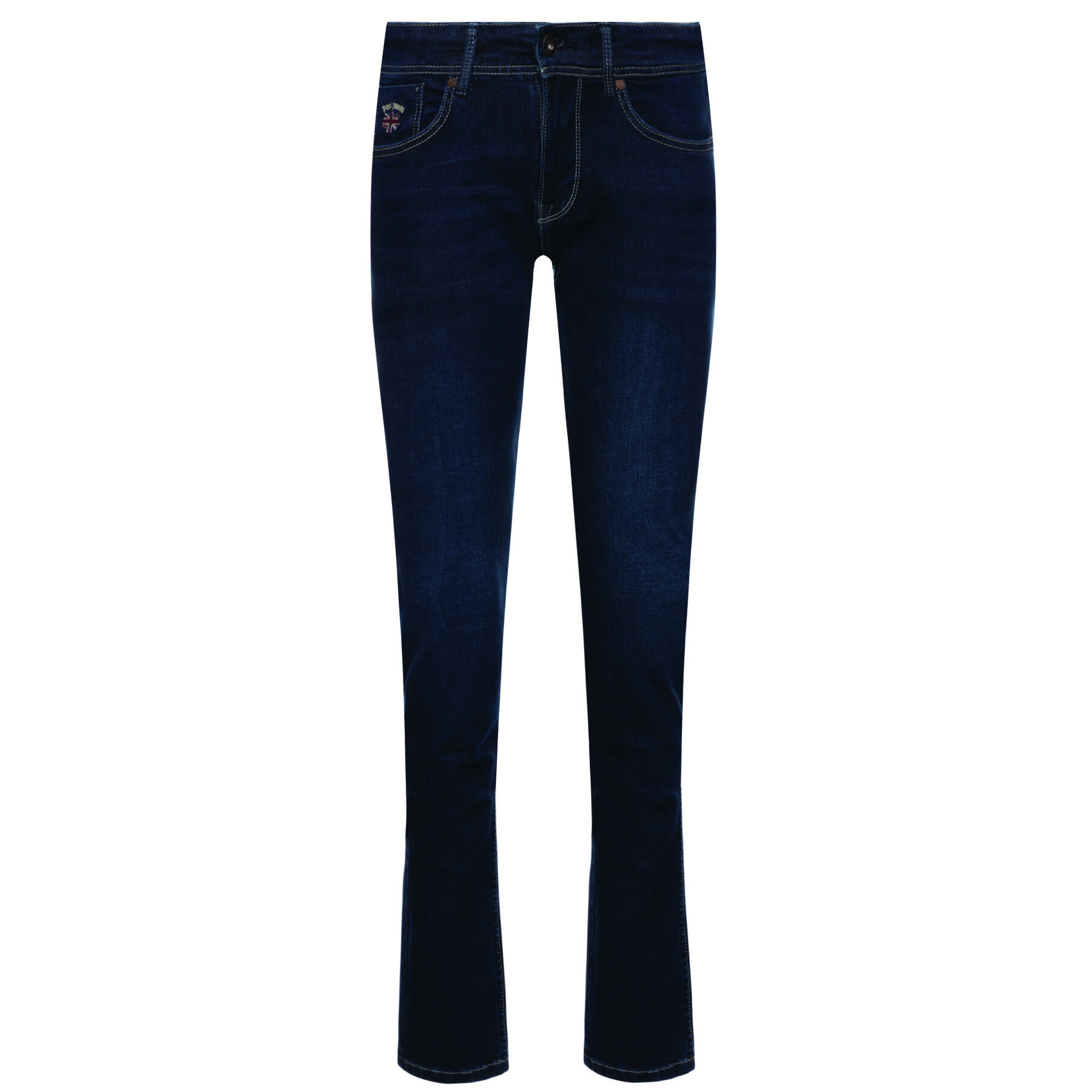 Pepe Jeans Blugi Emerson PB201221 Bleumarin Slim Fit - Pled.ro