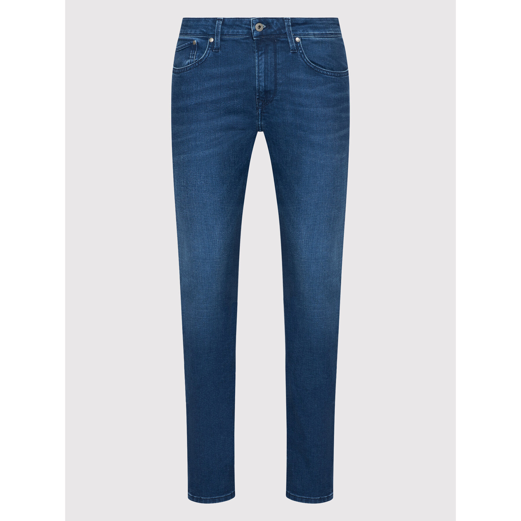 Pepe Jeans Blugi Finsbury PM200338 Albastru Skinny Fit - Pled.ro