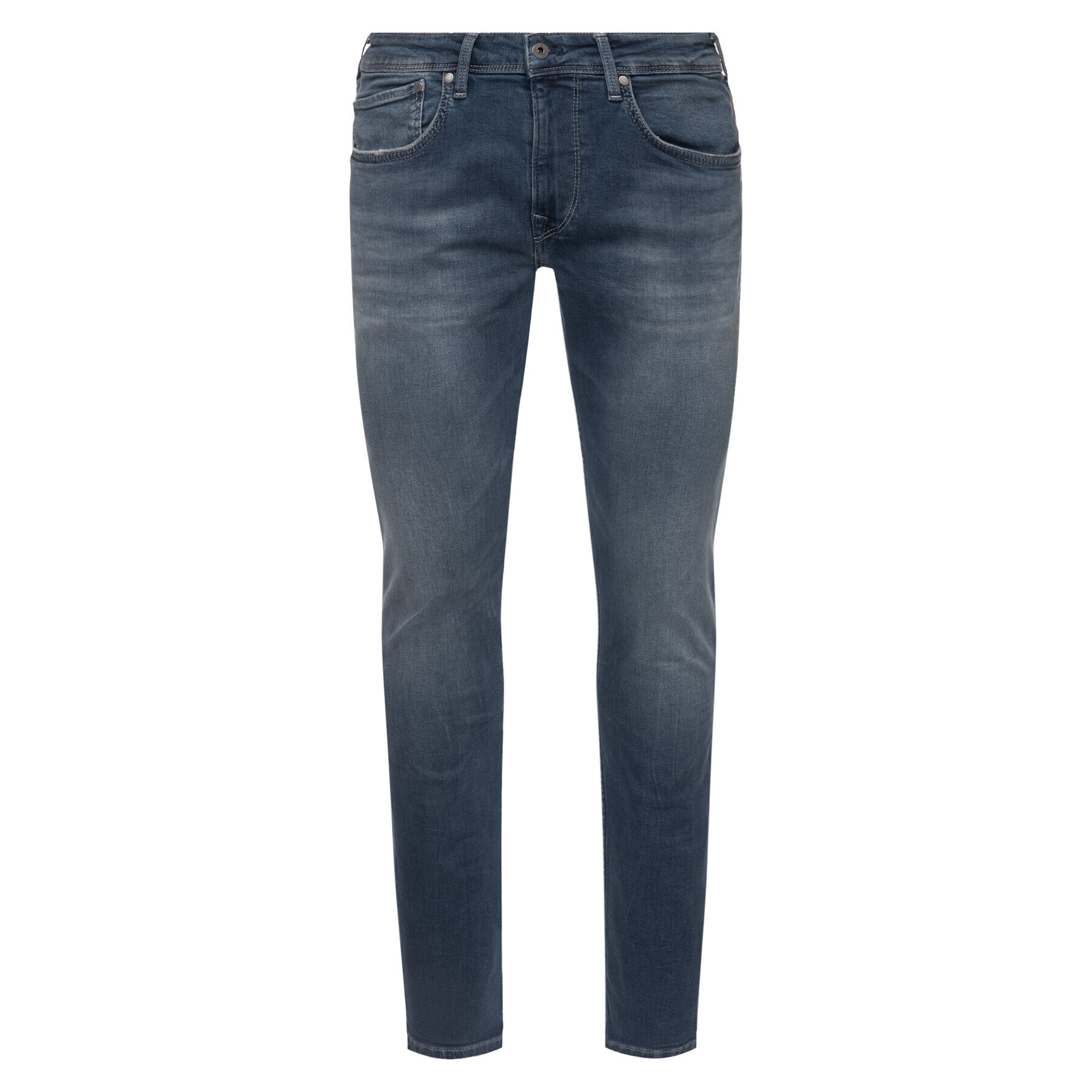 Pepe Jeans Blugi Finsbury PM200338 Albastru Skinny Fit - Pled.ro