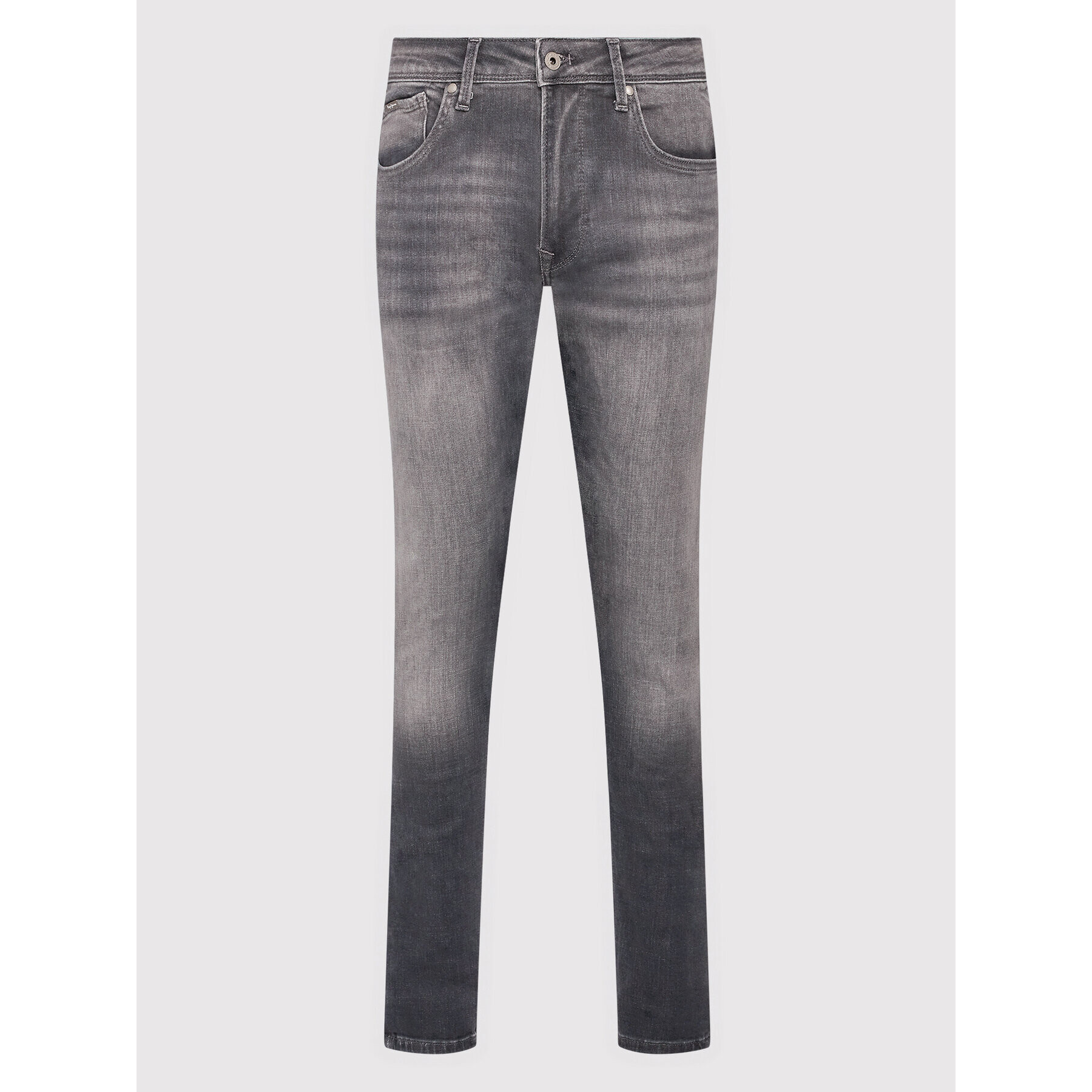 Pepe Jeans Blugi Finsbury PM206321 Gri Skinny Fit - Pled.ro