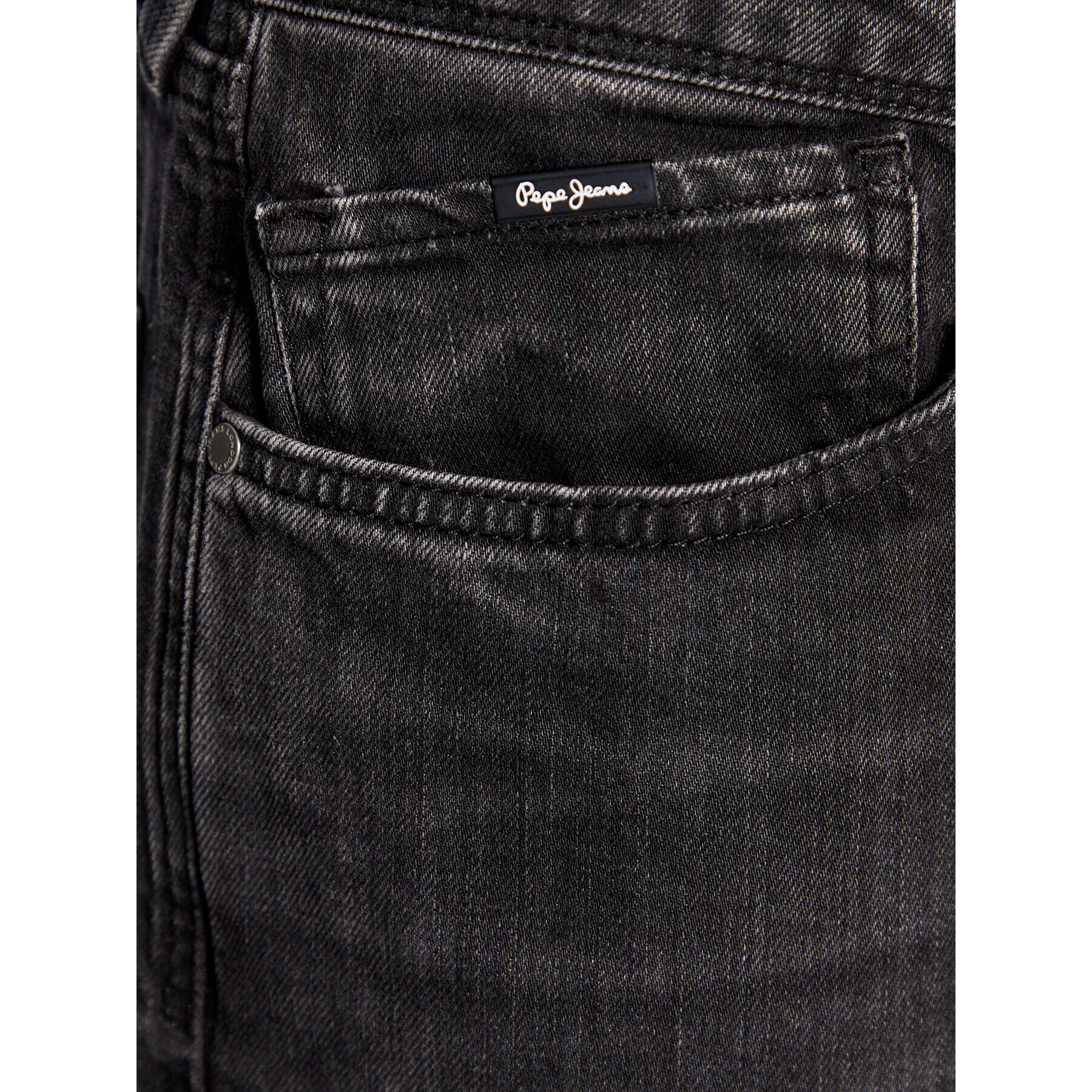 Pepe Jeans Blugi Finsbury PM206321 Gri Skinny Fit - Pled.ro