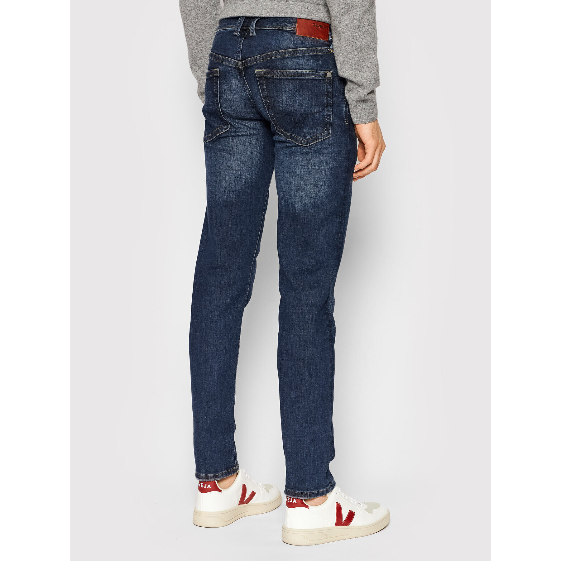 Pepe Jeans Blugi Hatch PM206322 Bleumarin Slim Fit - Pled.ro