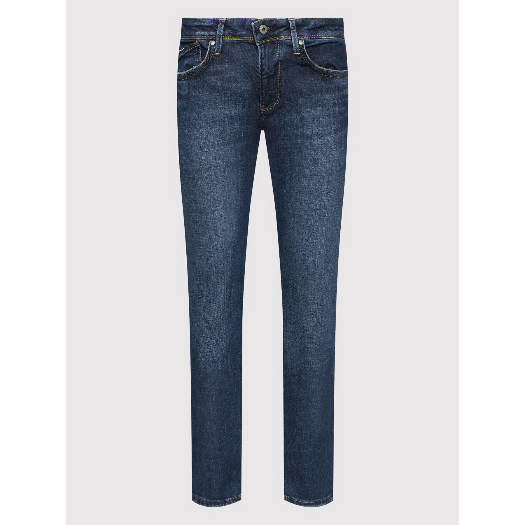 Pepe Jeans Blugi Hatch PM206322 Bleumarin Slim Fit - Pled.ro