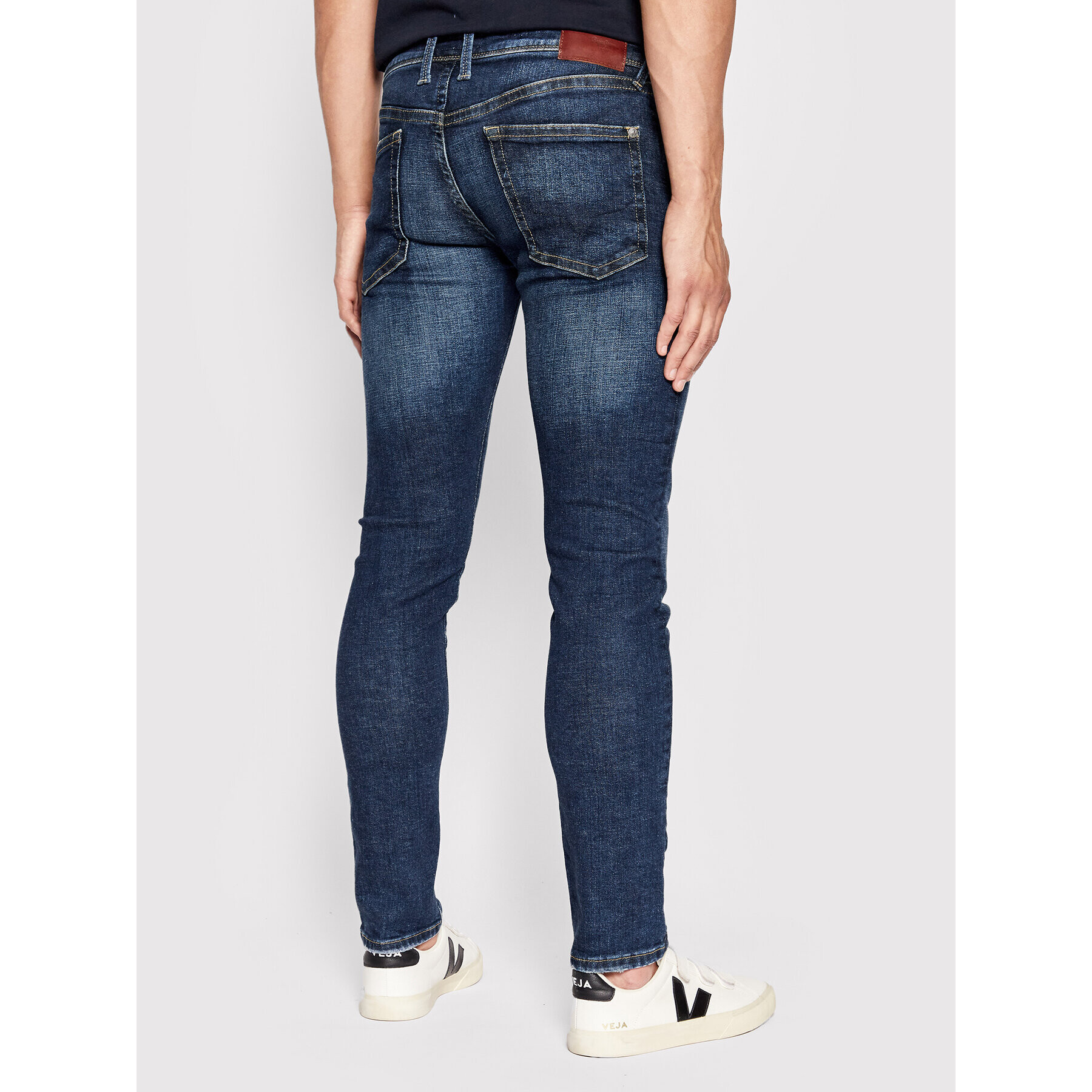 Pepe Jeans Blugi Hatch PM206322 Bleumarin Slim Fit - Pled.ro