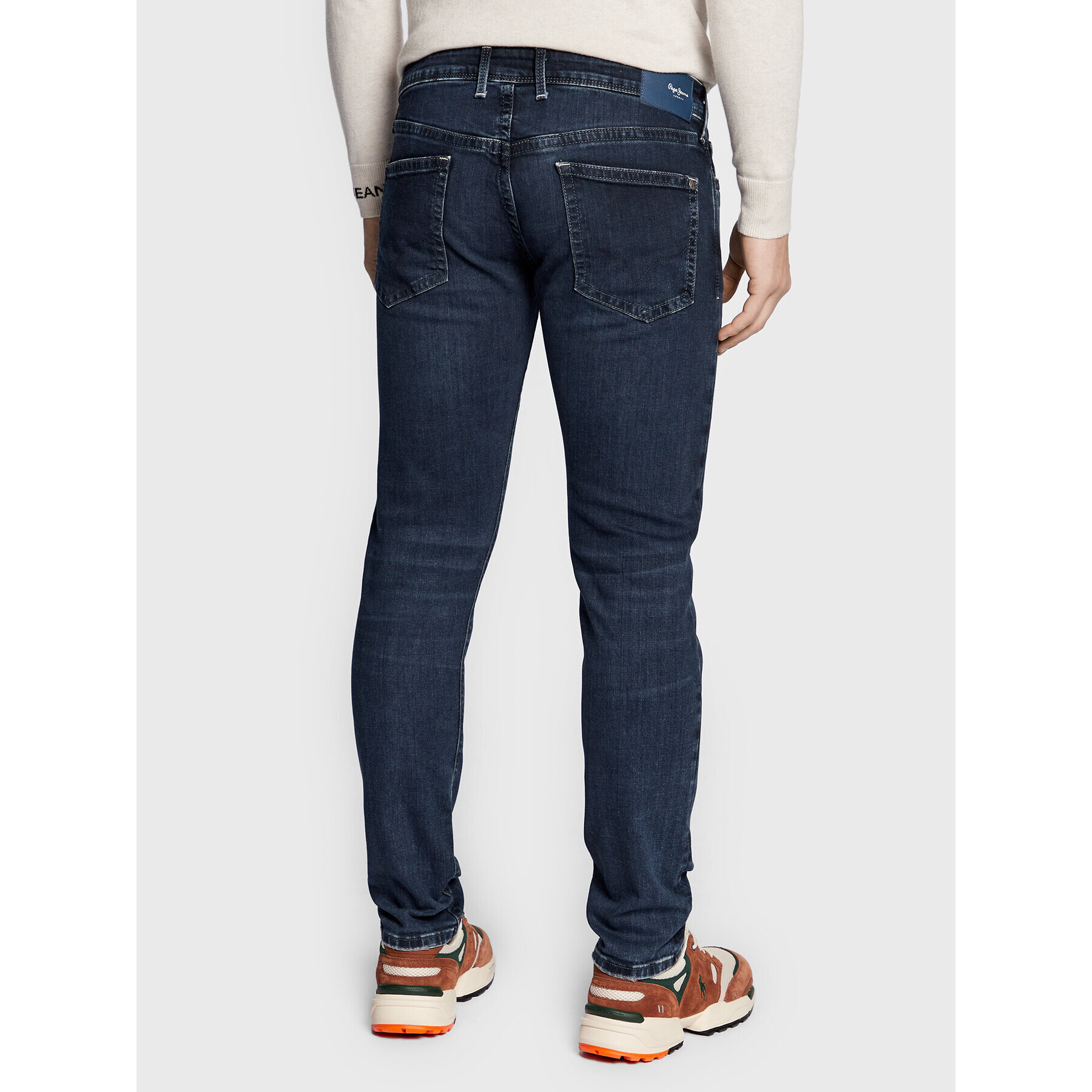 Pepe Jeans Blugi Hatch PM206322 Bleumarin Slim Fit - Pled.ro