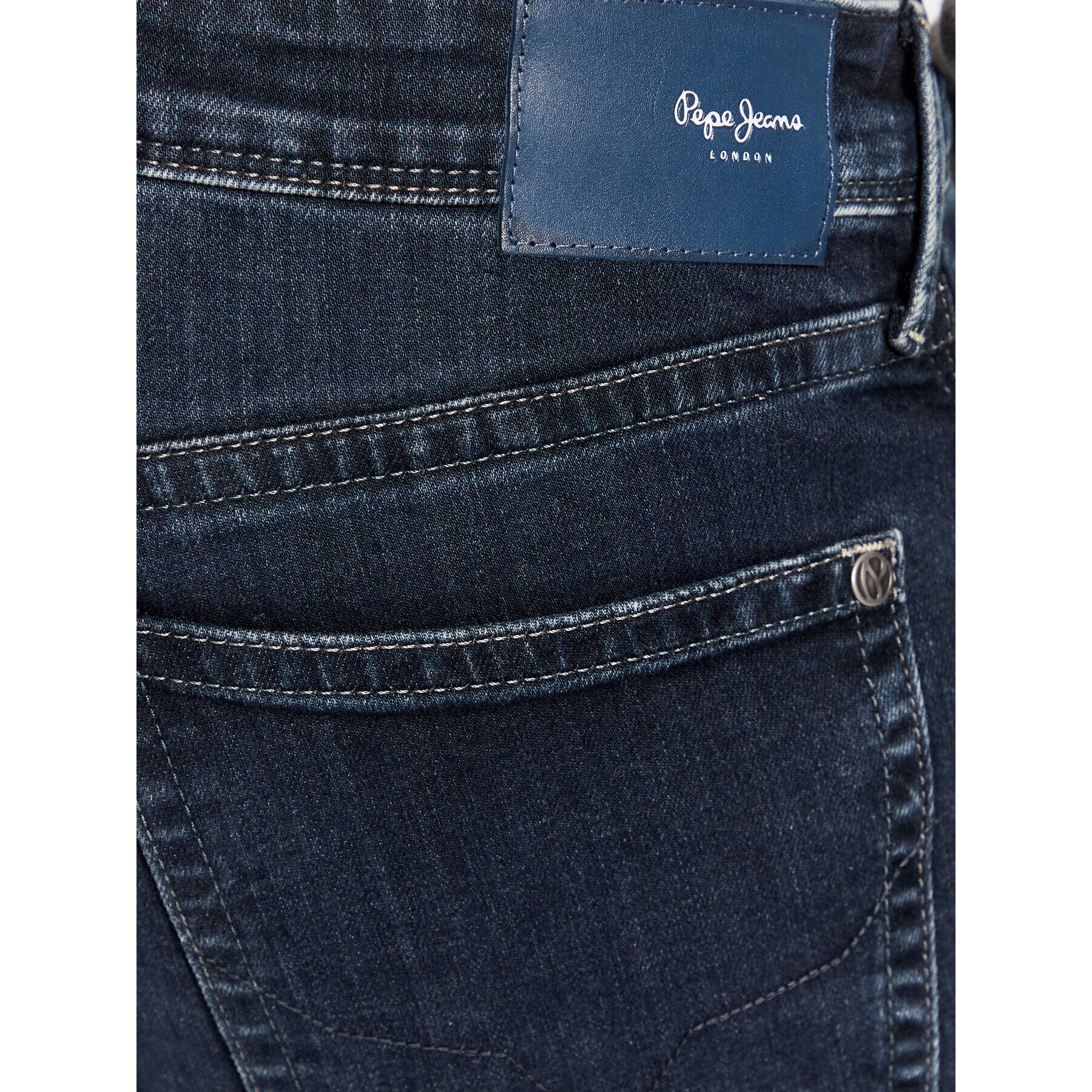 Pepe Jeans Blugi Hatch PM206322 Bleumarin Slim Fit - Pled.ro