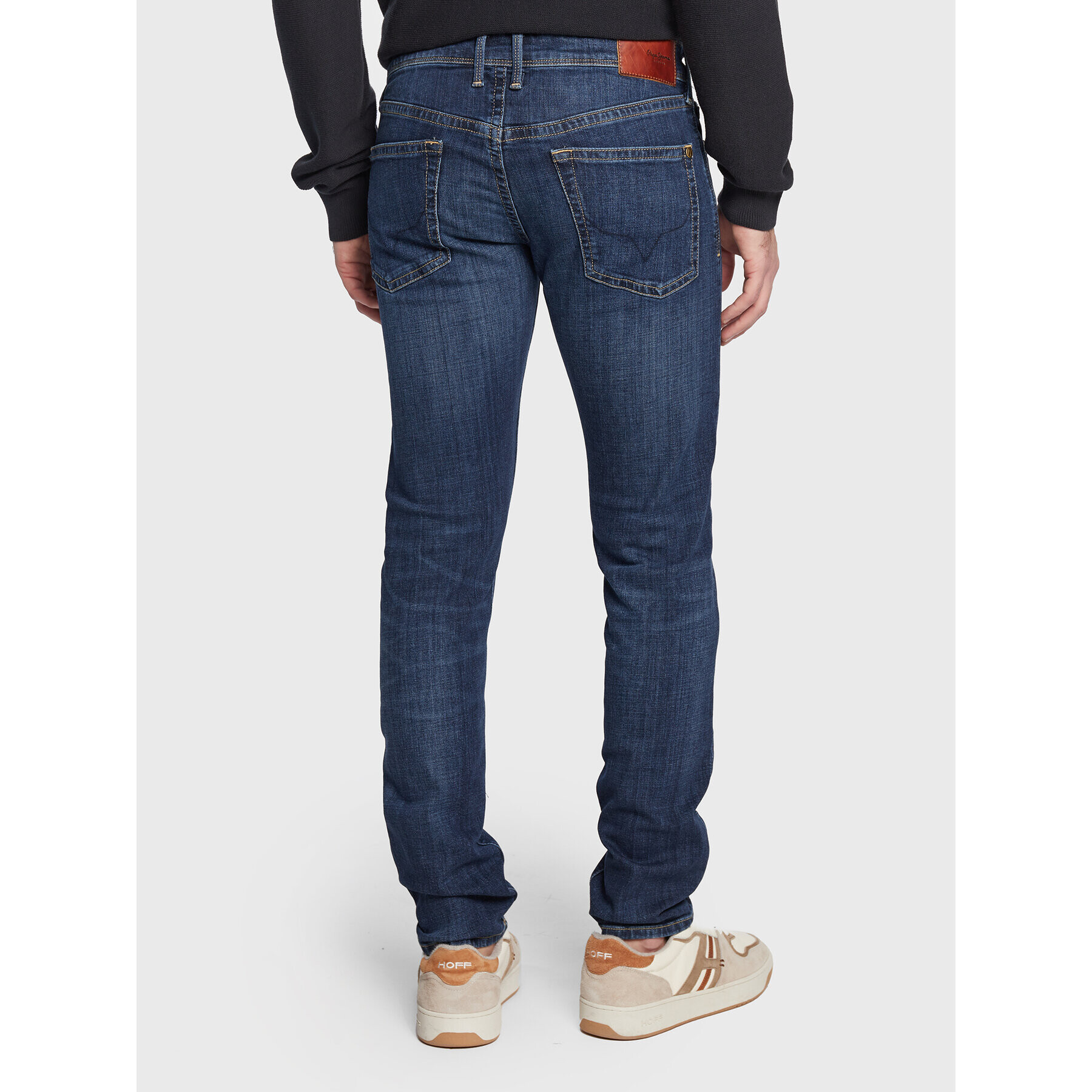 Pepe Jeans Blugi Hatch PM206322 Bleumarin Slim Fit - Pled.ro