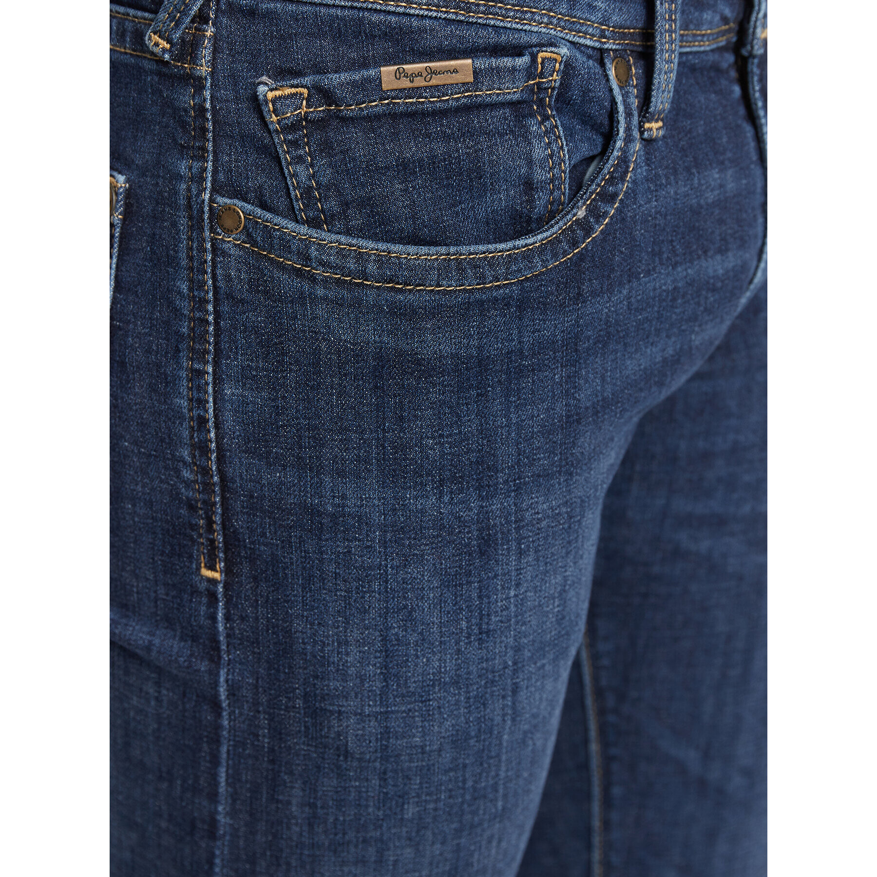 Pepe Jeans Blugi Hatch PM206322 Bleumarin Slim Fit - Pled.ro