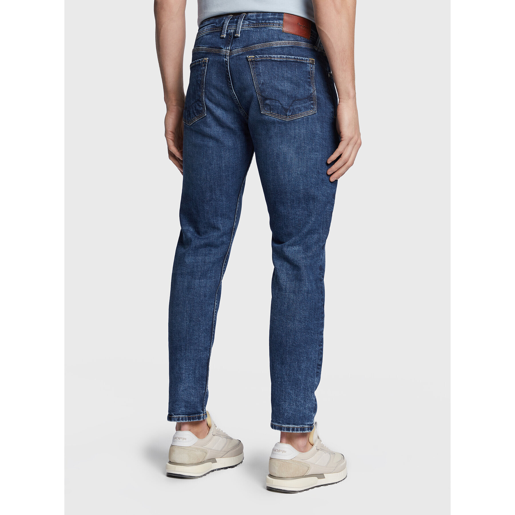 Pepe Jeans Blugi Hatch PM206323 Bleumarin Slim Fit - Pled.ro