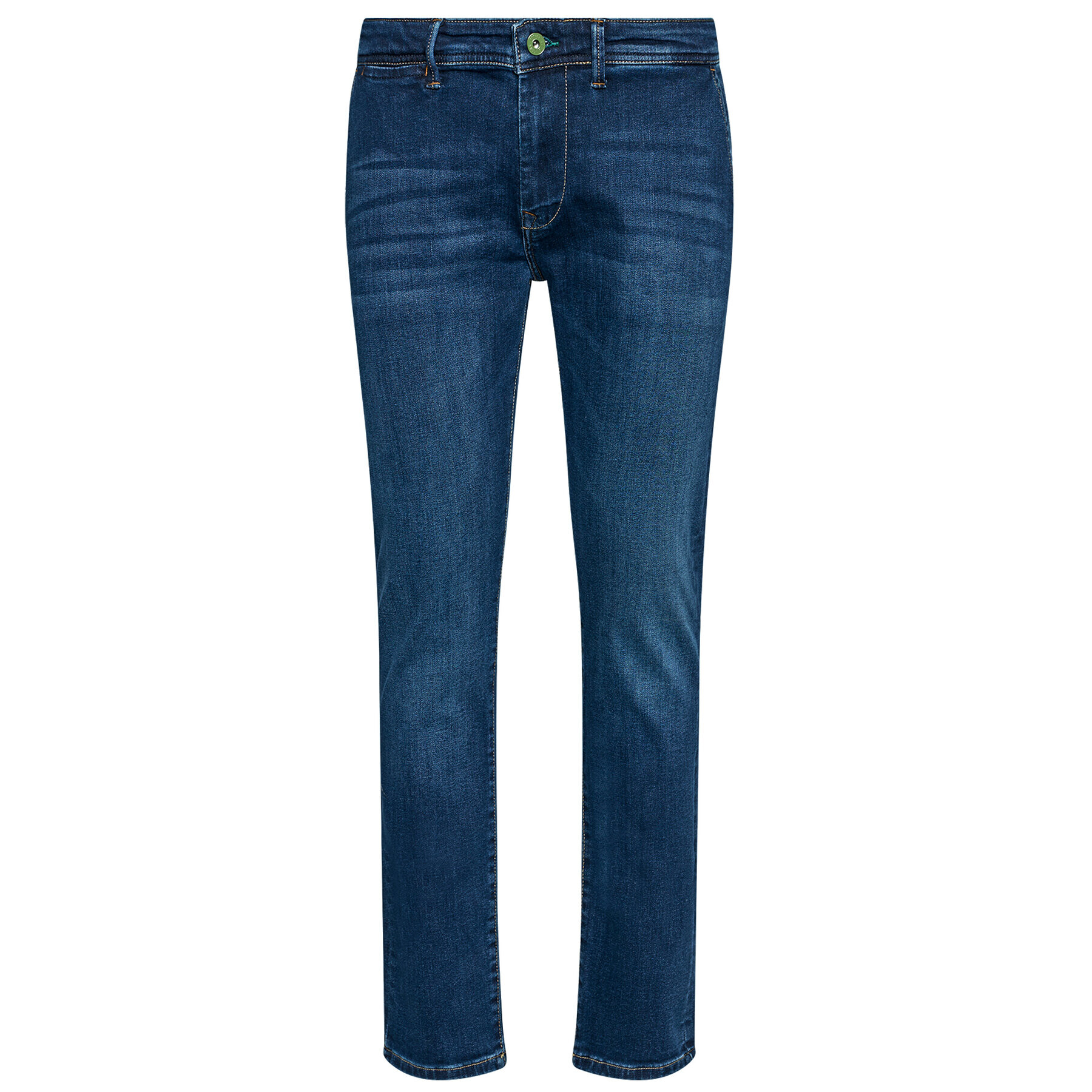 Pepe Jeans Blugi Jamey PM205896 Bleumarin Taper Fit - Pled.ro