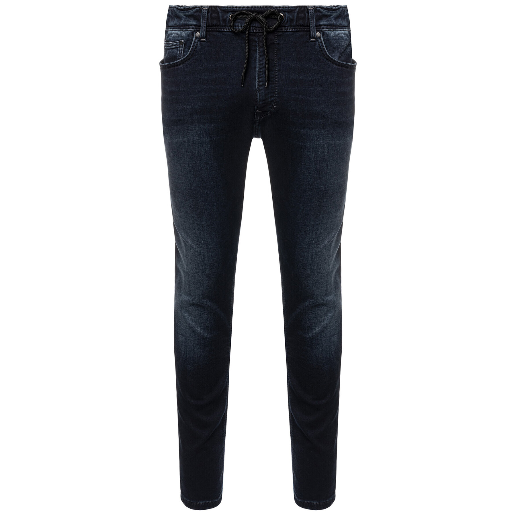 Pepe Jeans Blugi Johnson PM204385 Bleumarin Relaxed Fit - Pled.ro