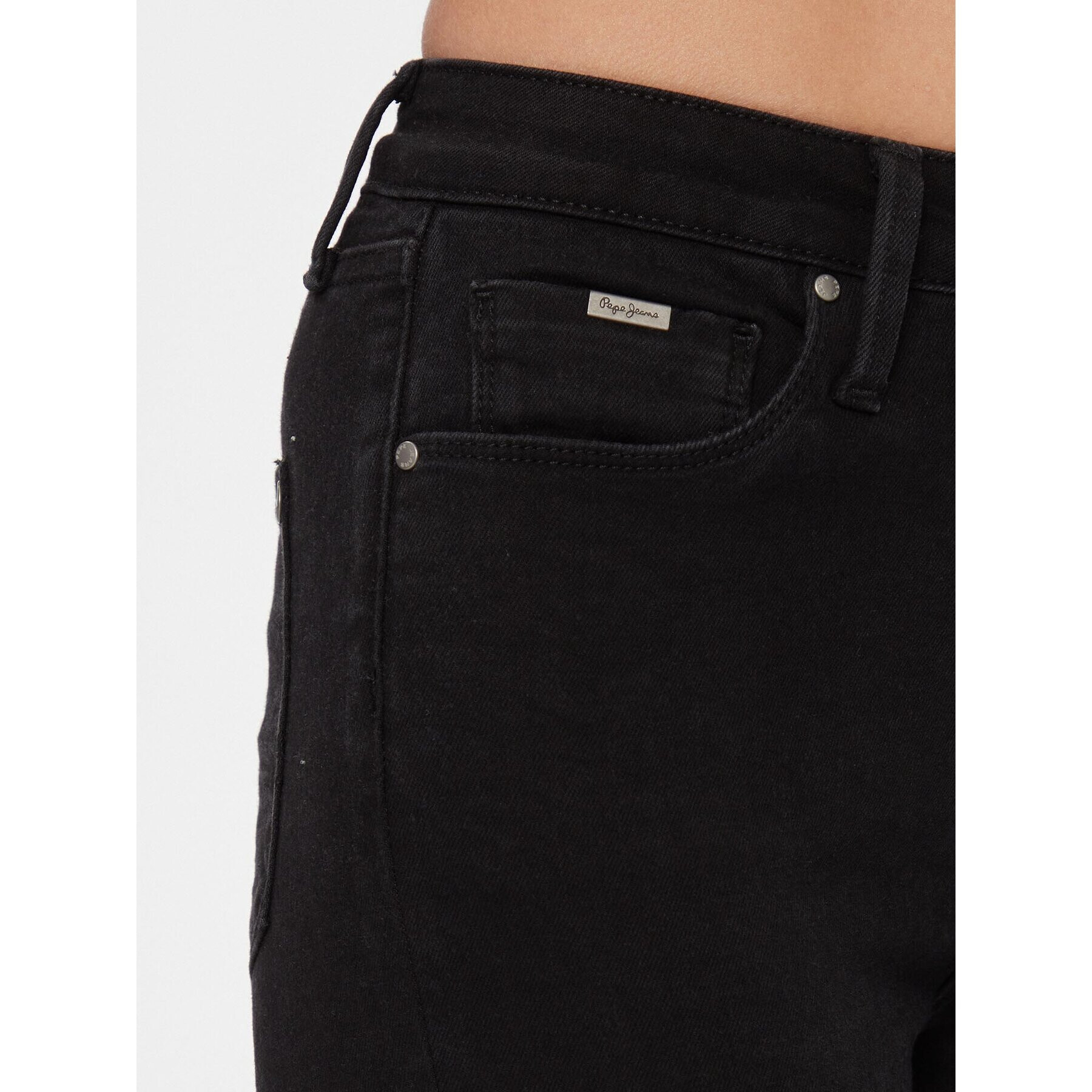 Pepe Jeans Blugi PL204584XG6 Negru Skinny Fit - Pled.ro