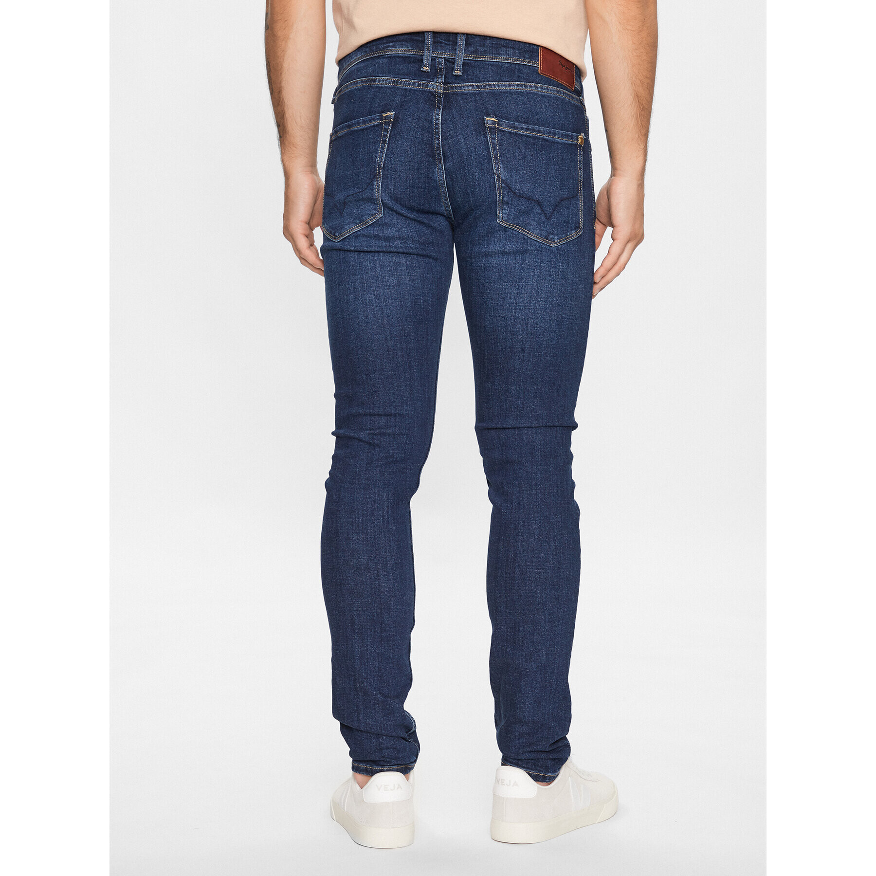 Pepe Jeans Blugi PM206321 Bleumarin Skinny Fit - Pled.ro