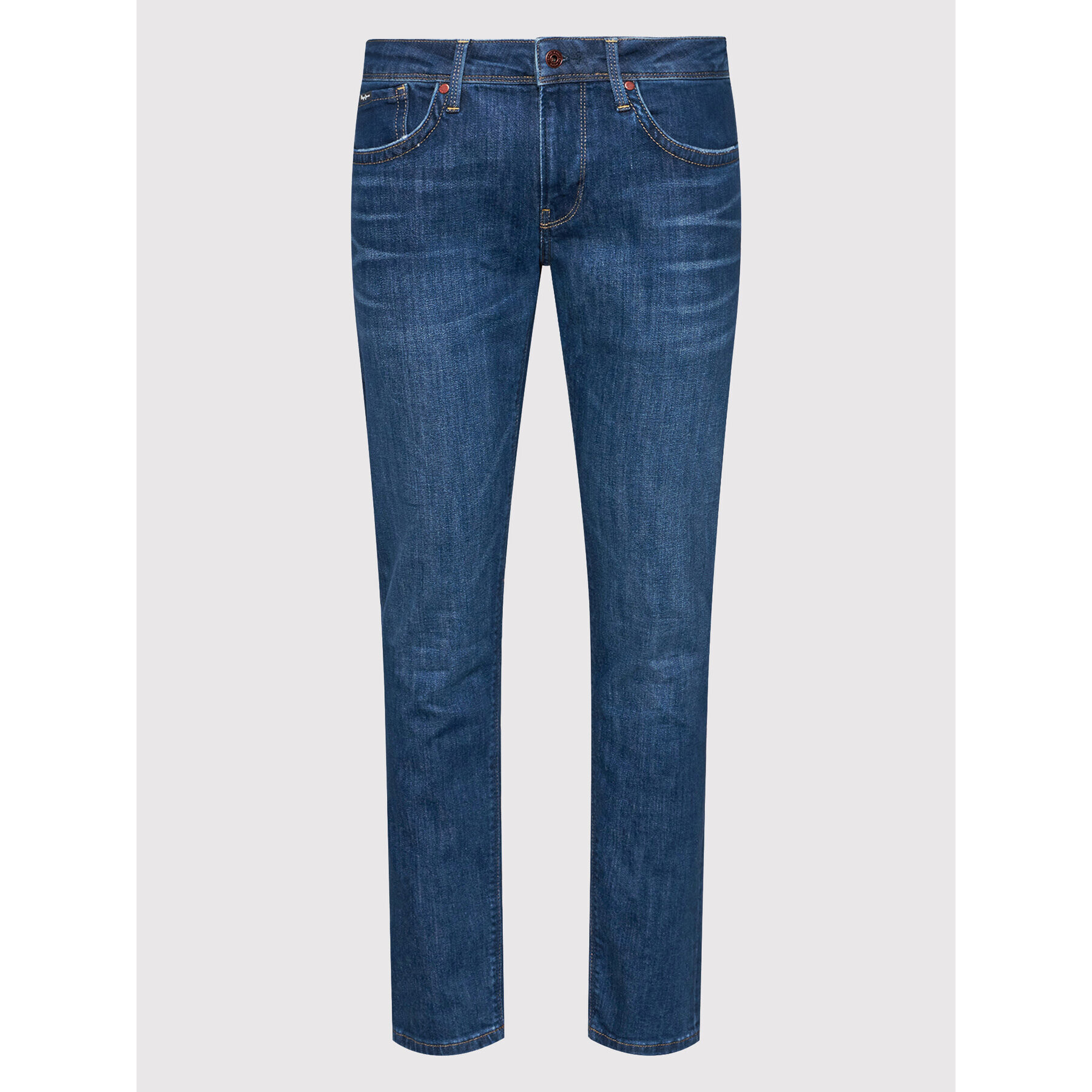 Pepe Jeans Blugi PM206322 Bleumarin Slim Fit - Pled.ro