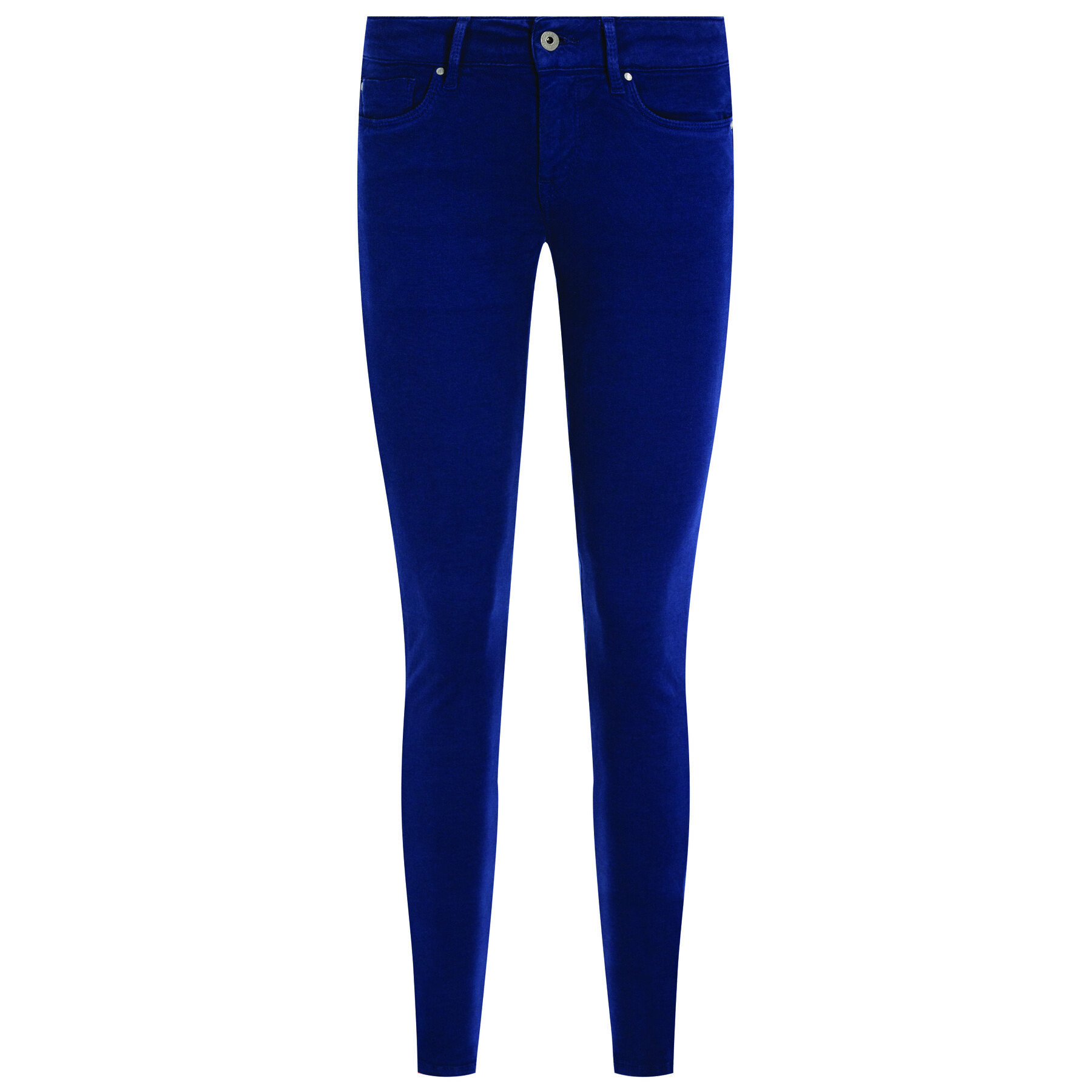 Pepe Jeans Blugi Soho PL210804 Bleumarin Skinny Fit - Pled.ro