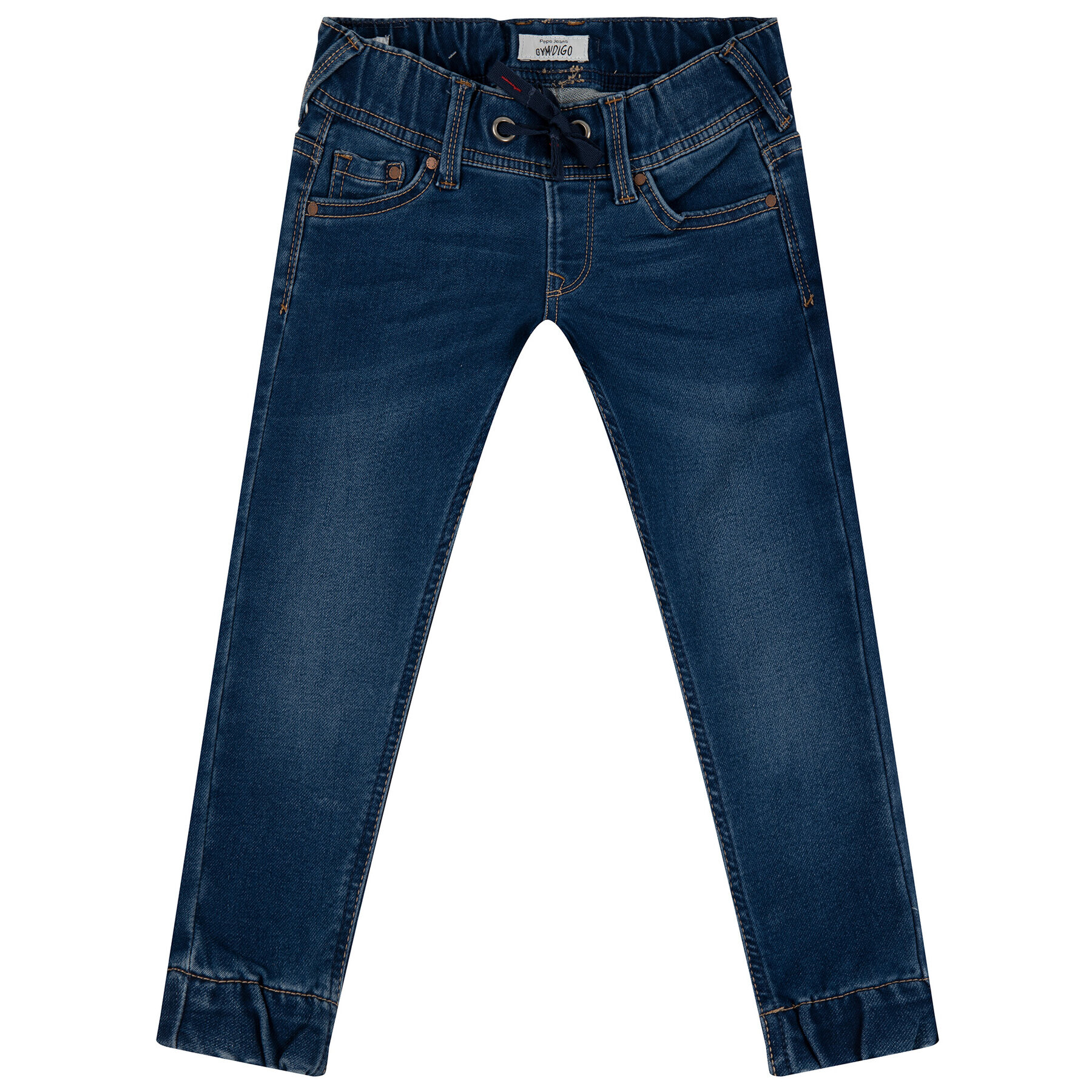 Pepe Jeans Blugi Sprinter PB200568GL8 Bleumarin Jogger Fit - Pled.ro