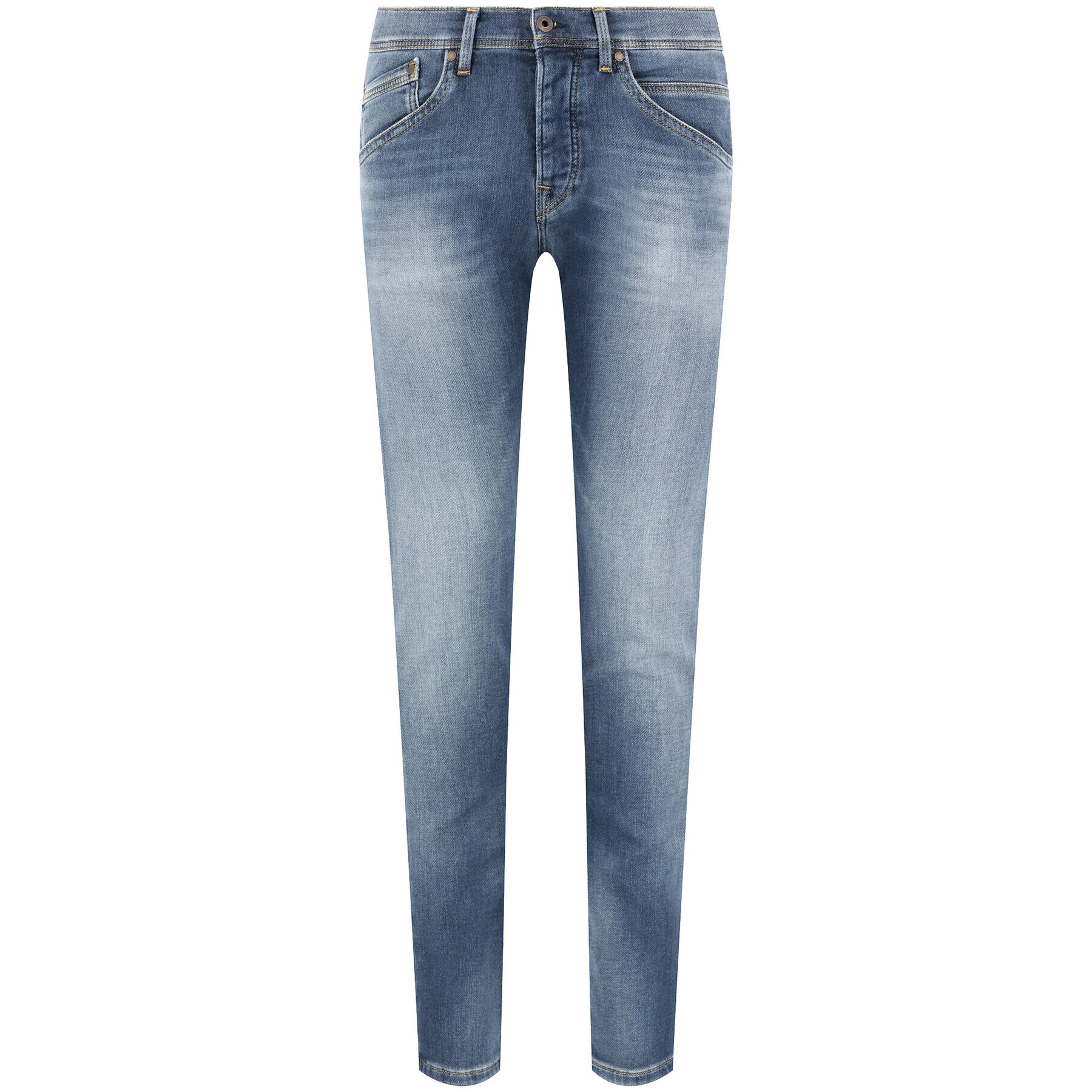 Pepe Jeans Blugi Track PM201100 Bleumarin Regular Fit - Pled.ro