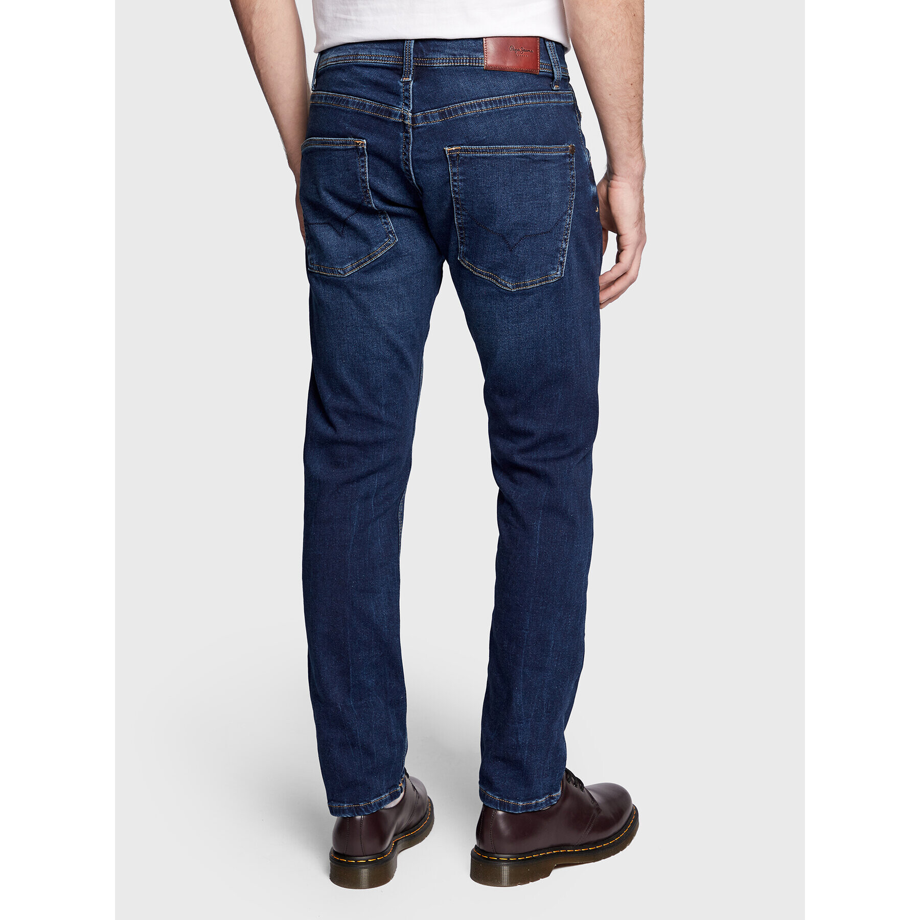 Pepe Jeans Blugi Track PM206328 Bleumarin Regular Fit - Pled.ro