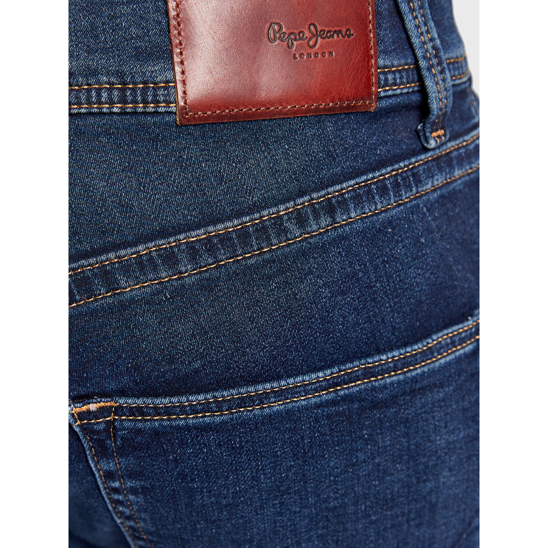 Pepe Jeans Blugi Track PM206328 Bleumarin Regular Fit - Pled.ro