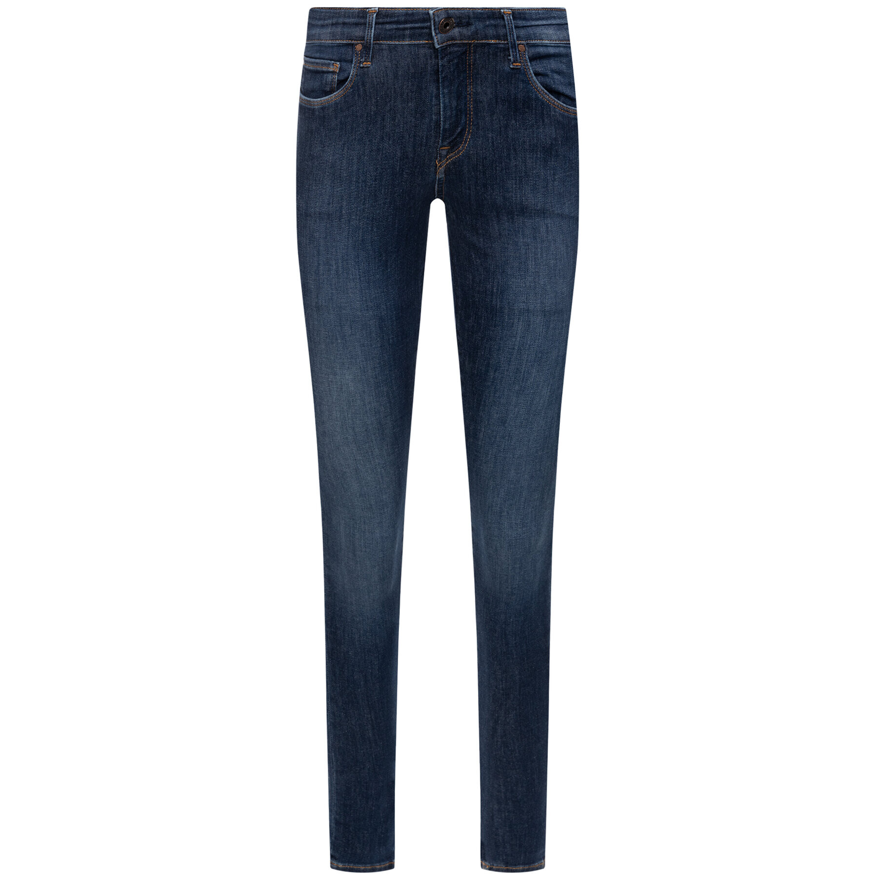 Pepe Jeans Blugi Zoe PL203616 Bleumarin Skinny Fit - Pled.ro