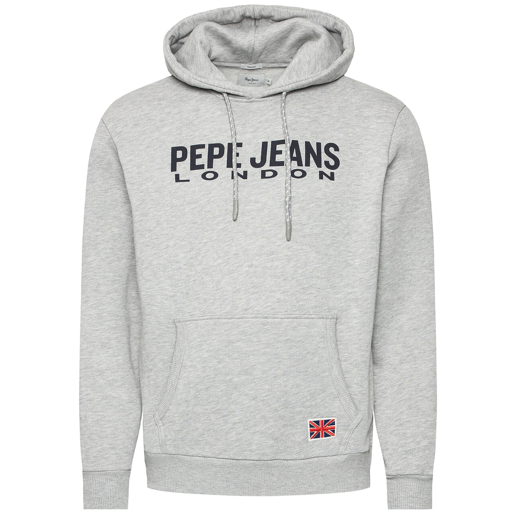 Pepe Jeans Bluză Andre PM582003 Gri Regular Fit - Pled.ro