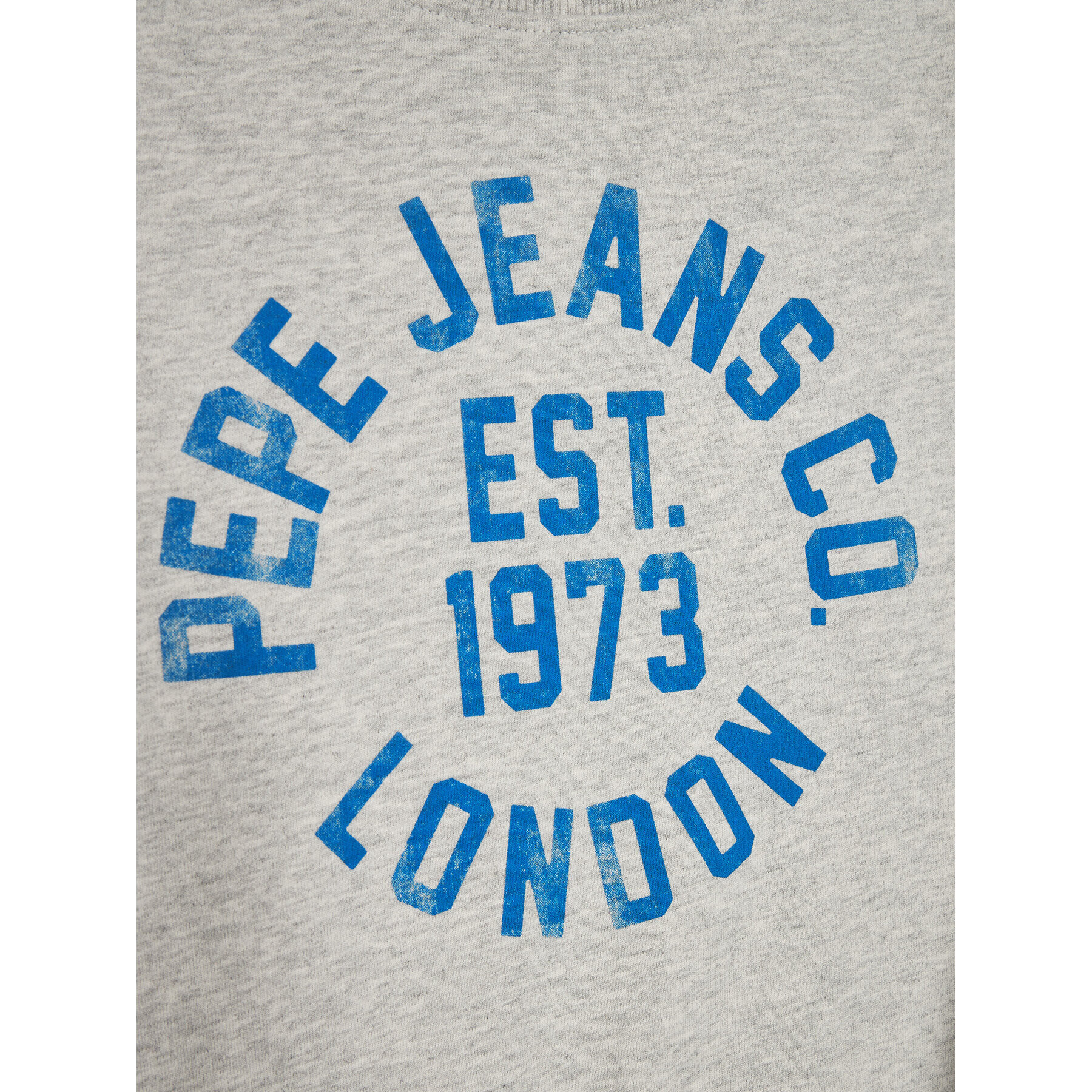 Pepe Jeans Bluză Caden PB581207 Gri Regular Fit - Pled.ro