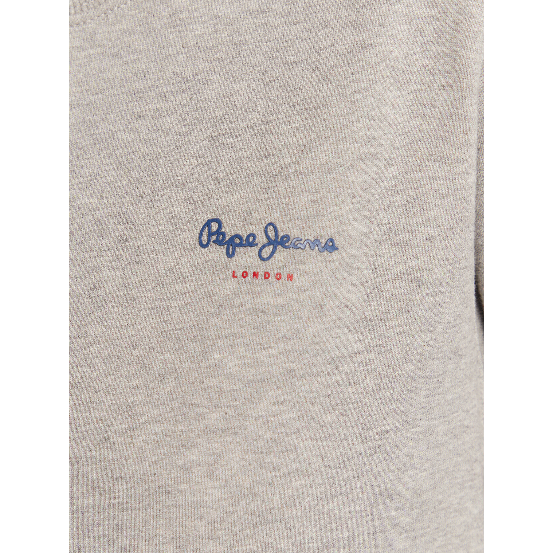 Pepe Jeans Bluză Calista PL581189 Gri Regular Fit - Pled.ro