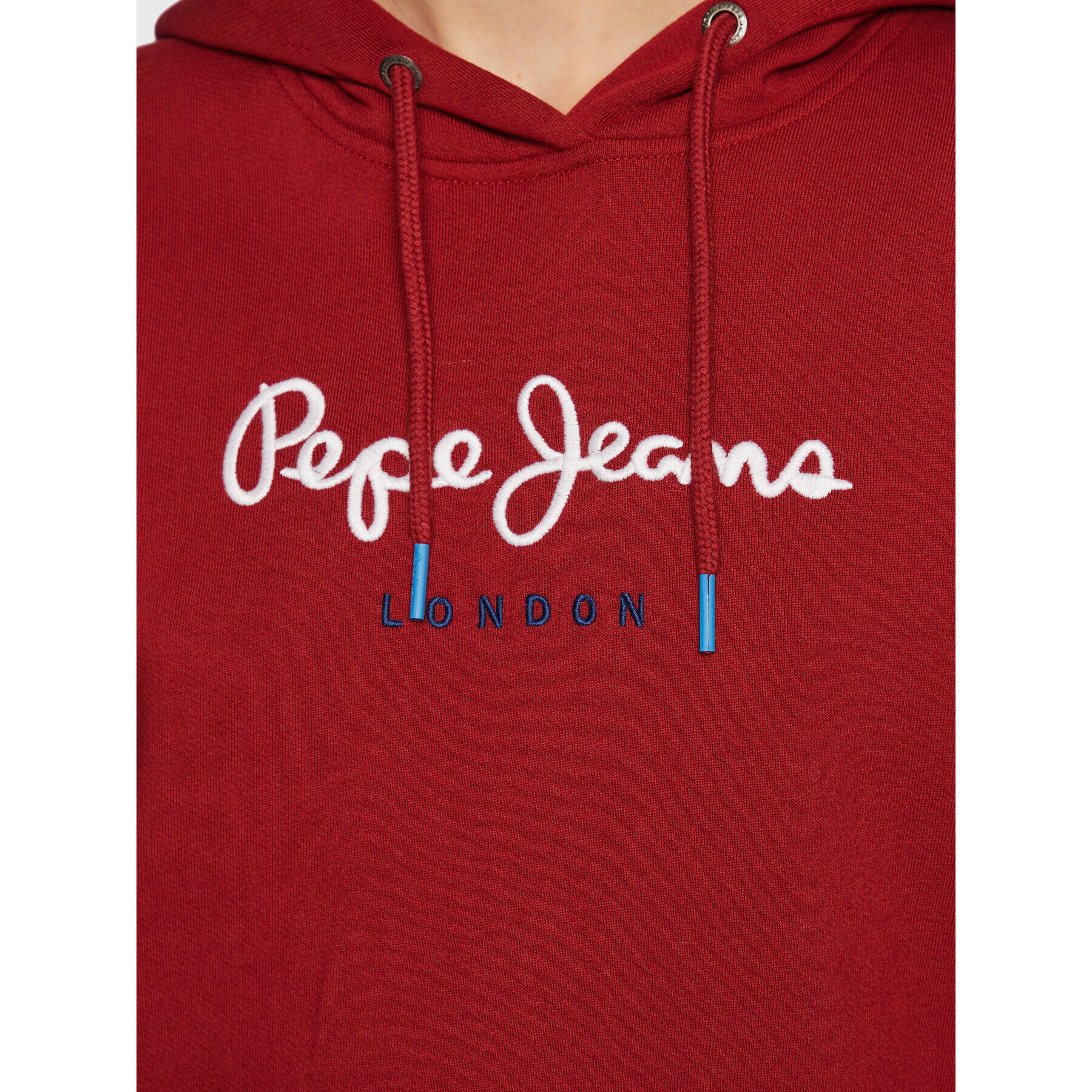 Pepe Jeans Bluză Calista PL581190 Roșu Regular Fit - Pled.ro