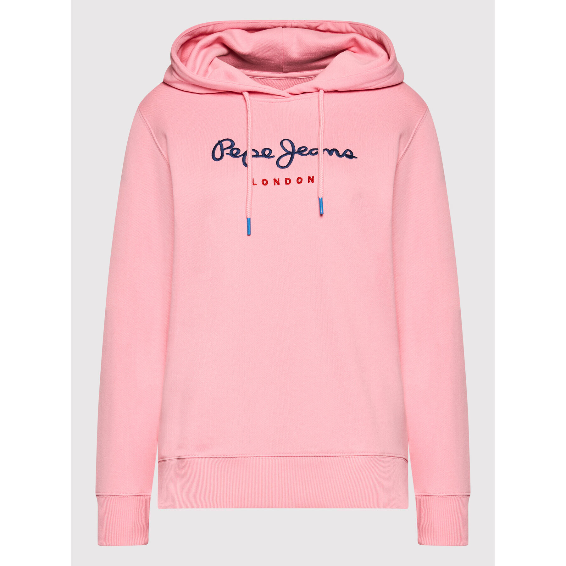 Pepe Jeans Bluză Calista PL581190 Roz Regular Fit - Pled.ro