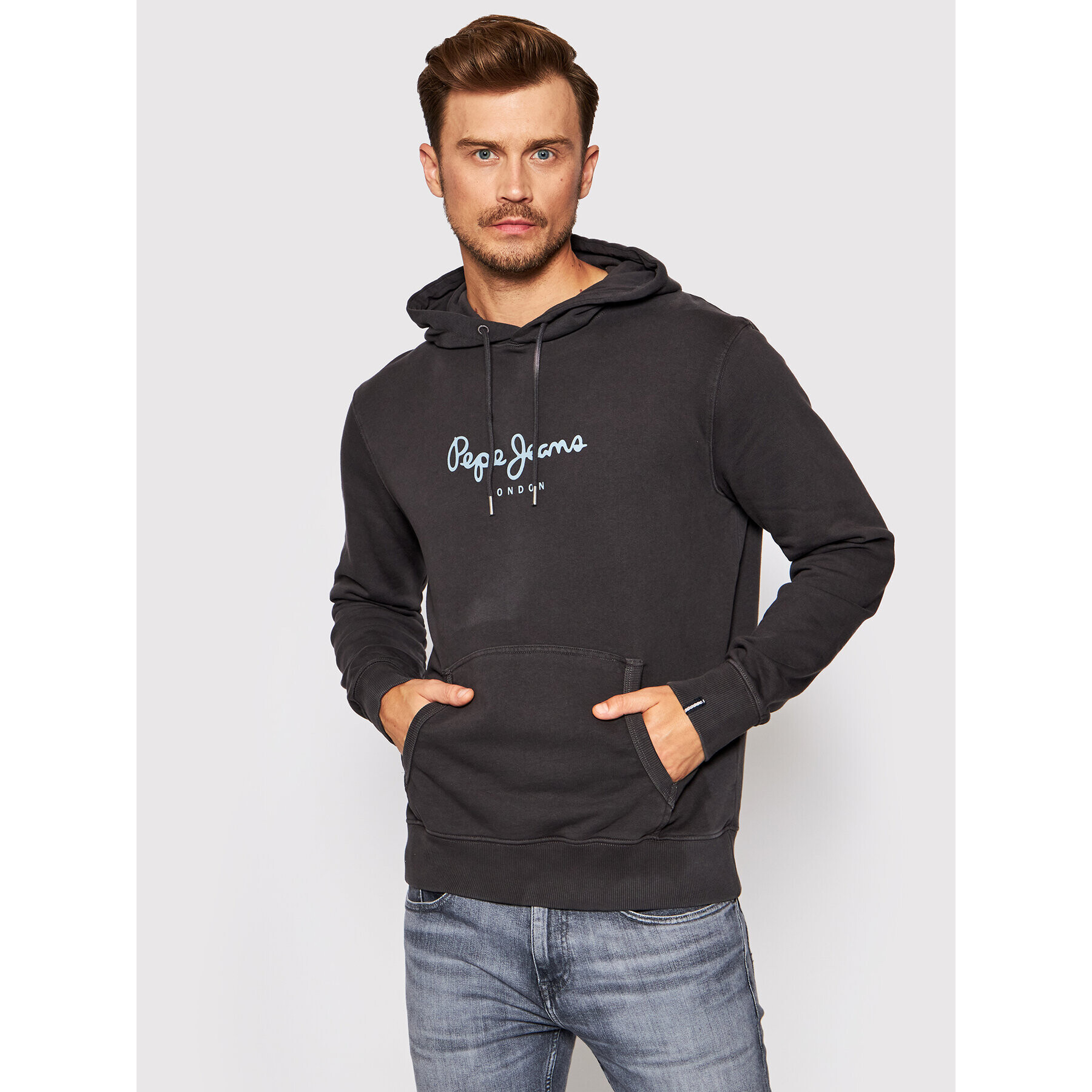 Pepe Jeans Bluză Dariel PM582044 Negru Regular Fit - Pled.ro