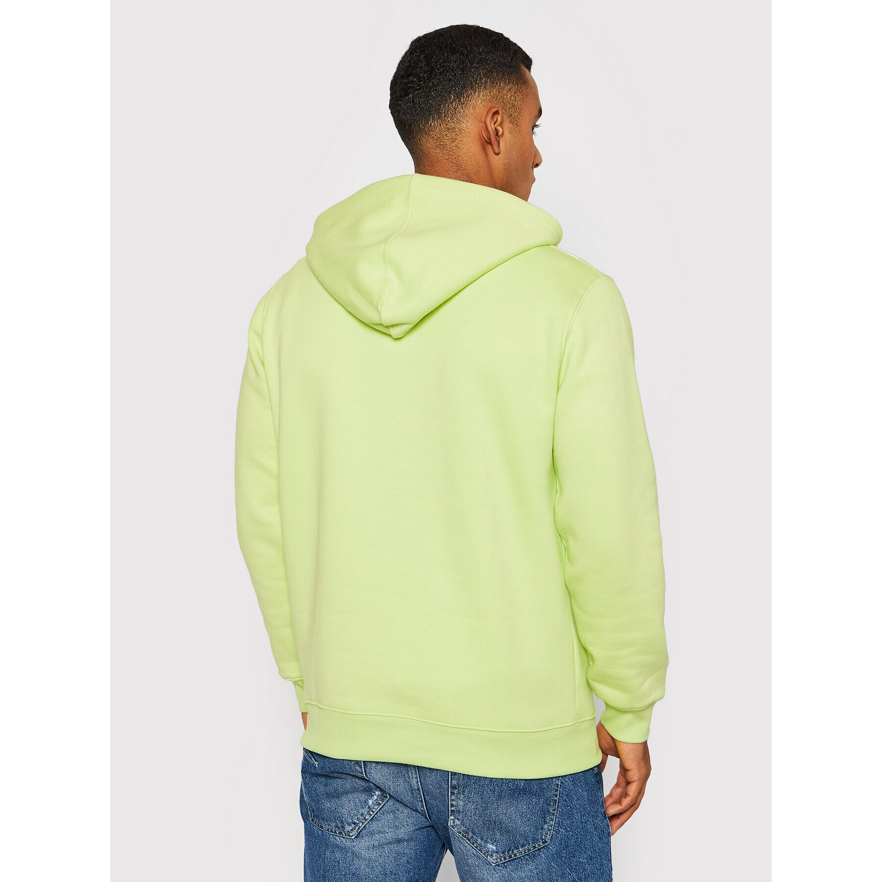 Pepe Jeans Bluză Dexter PM582086 Verde Regular Fit - Pled.ro