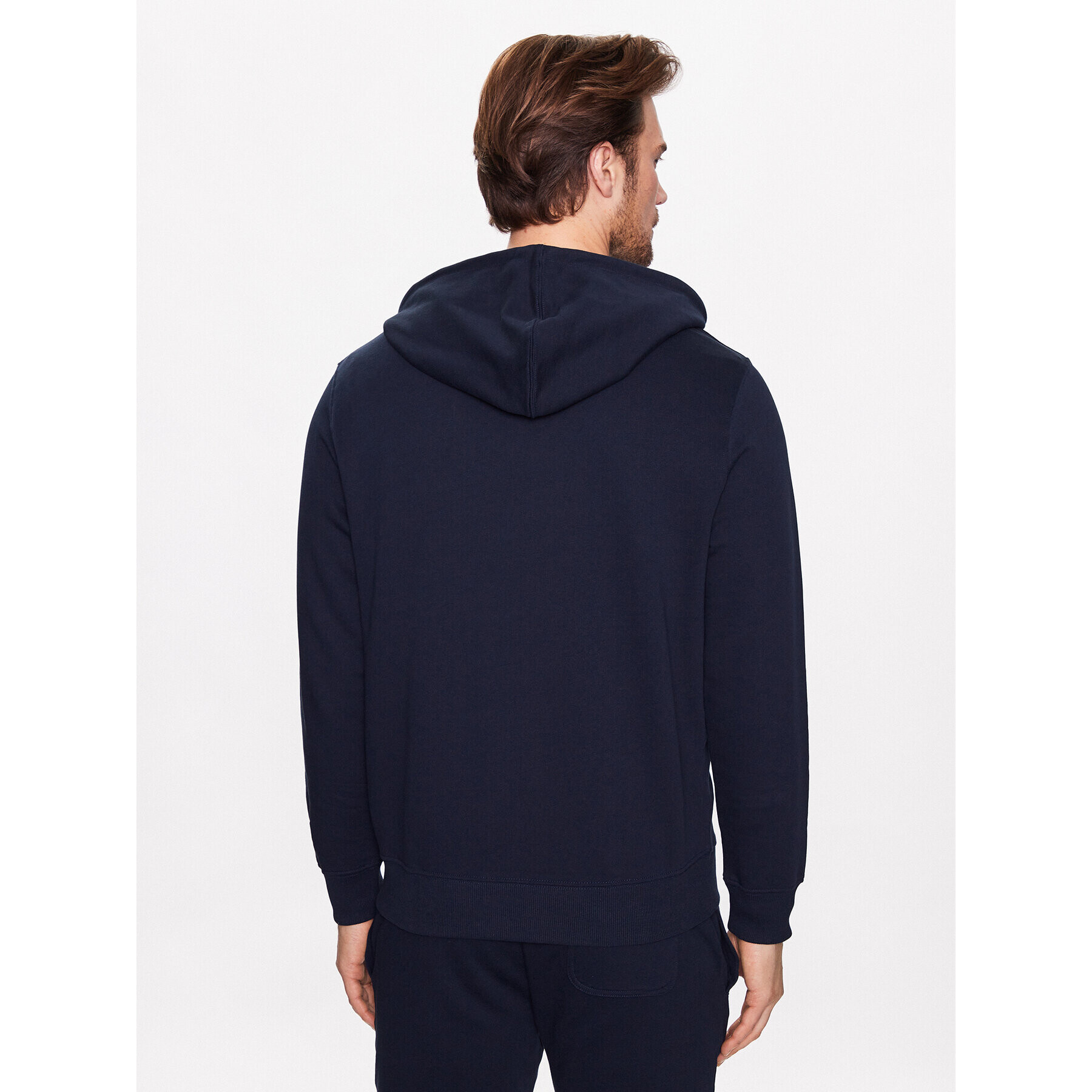 Pepe Jeans Bluză Edward Zip PM582382 Bleumarin Regular Fit - Pled.ro