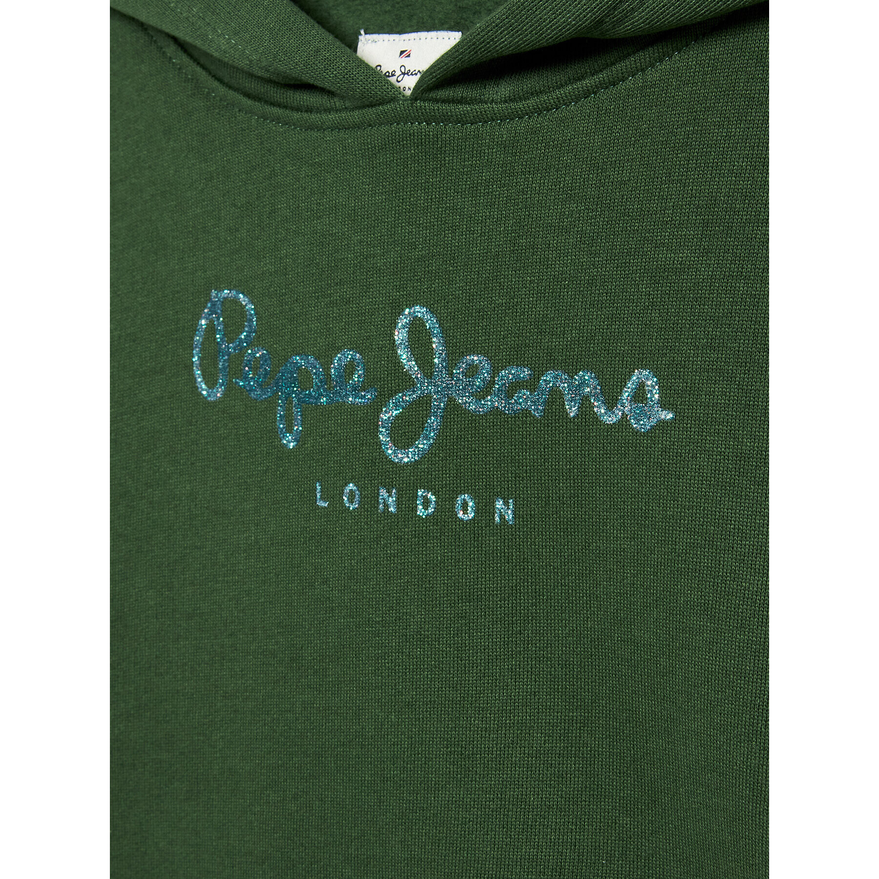 Pepe Jeans Bluză Elicia PG581251 Verde Regular Fit - Pled.ro