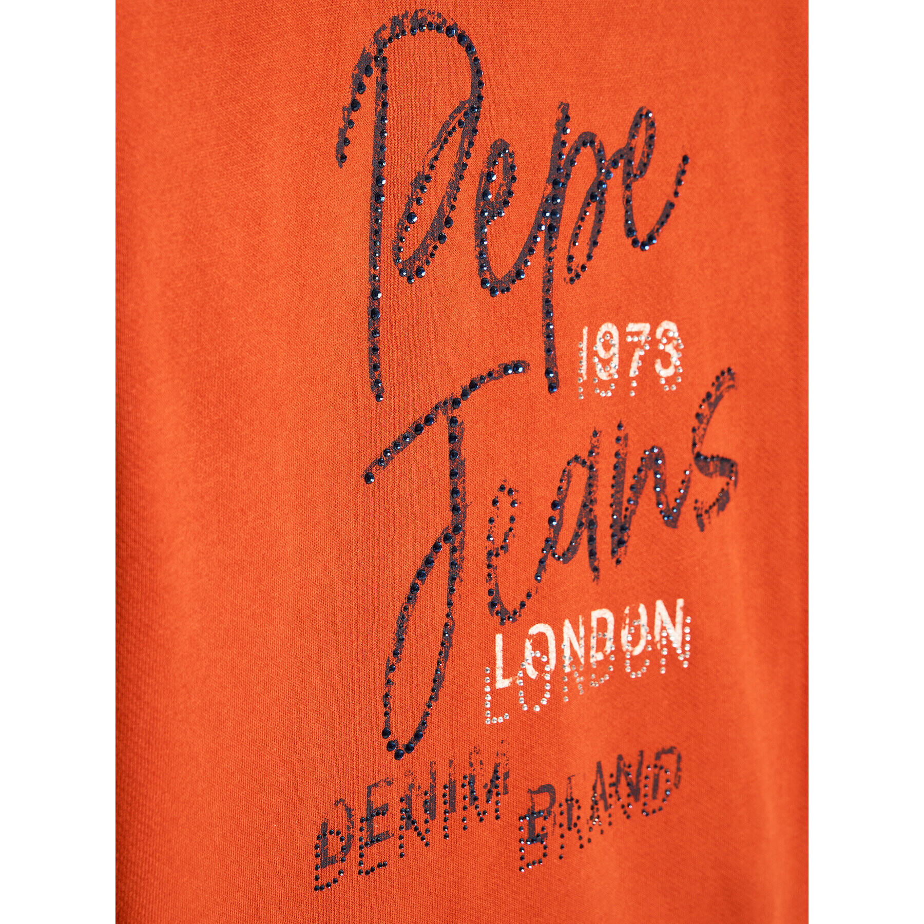 Pepe Jeans Bluză Elisabeth PG581201 Portocaliu Regular Fit - Pled.ro