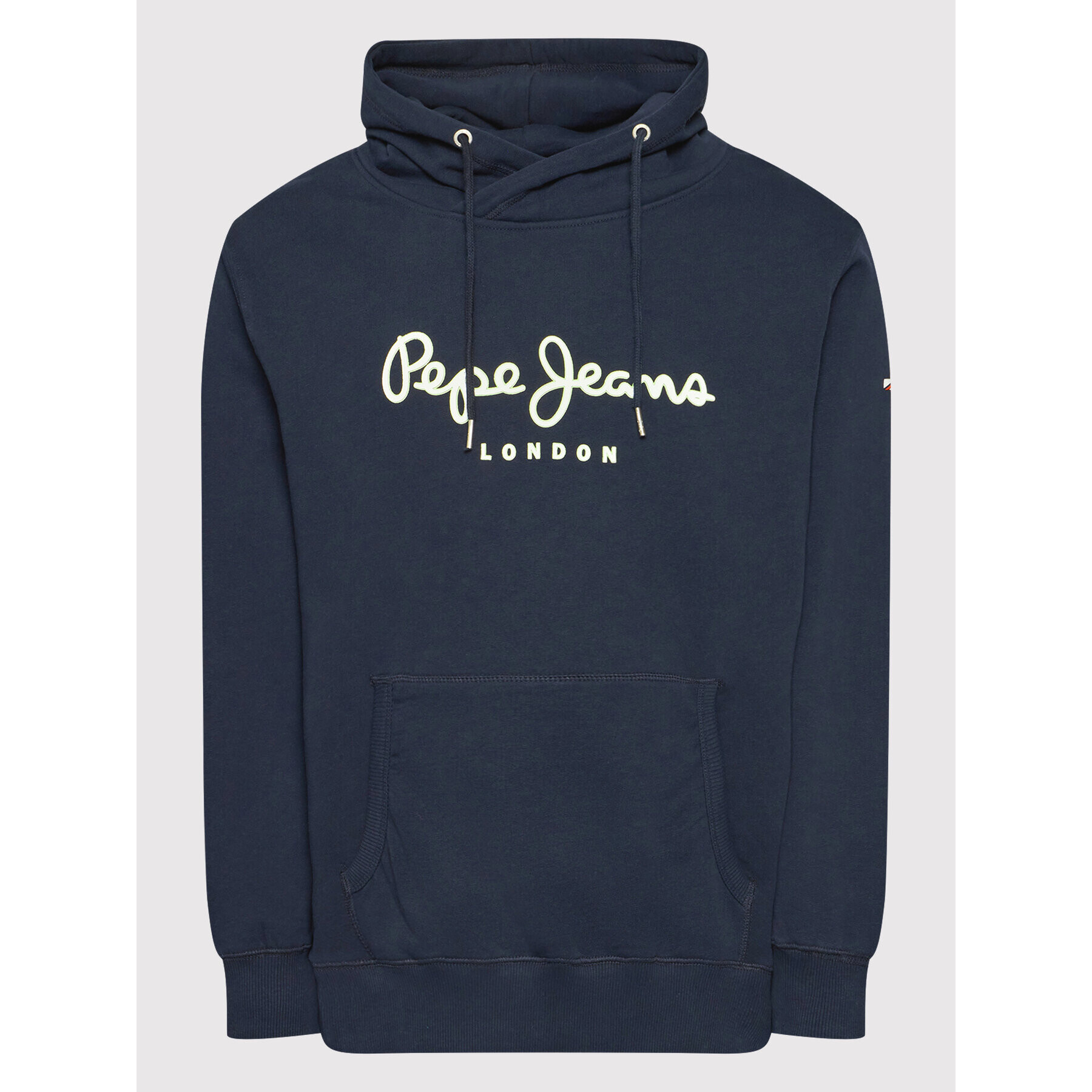 Pepe Jeans Bluză George PM582089 Bleumarin Regular Fit - Pled.ro