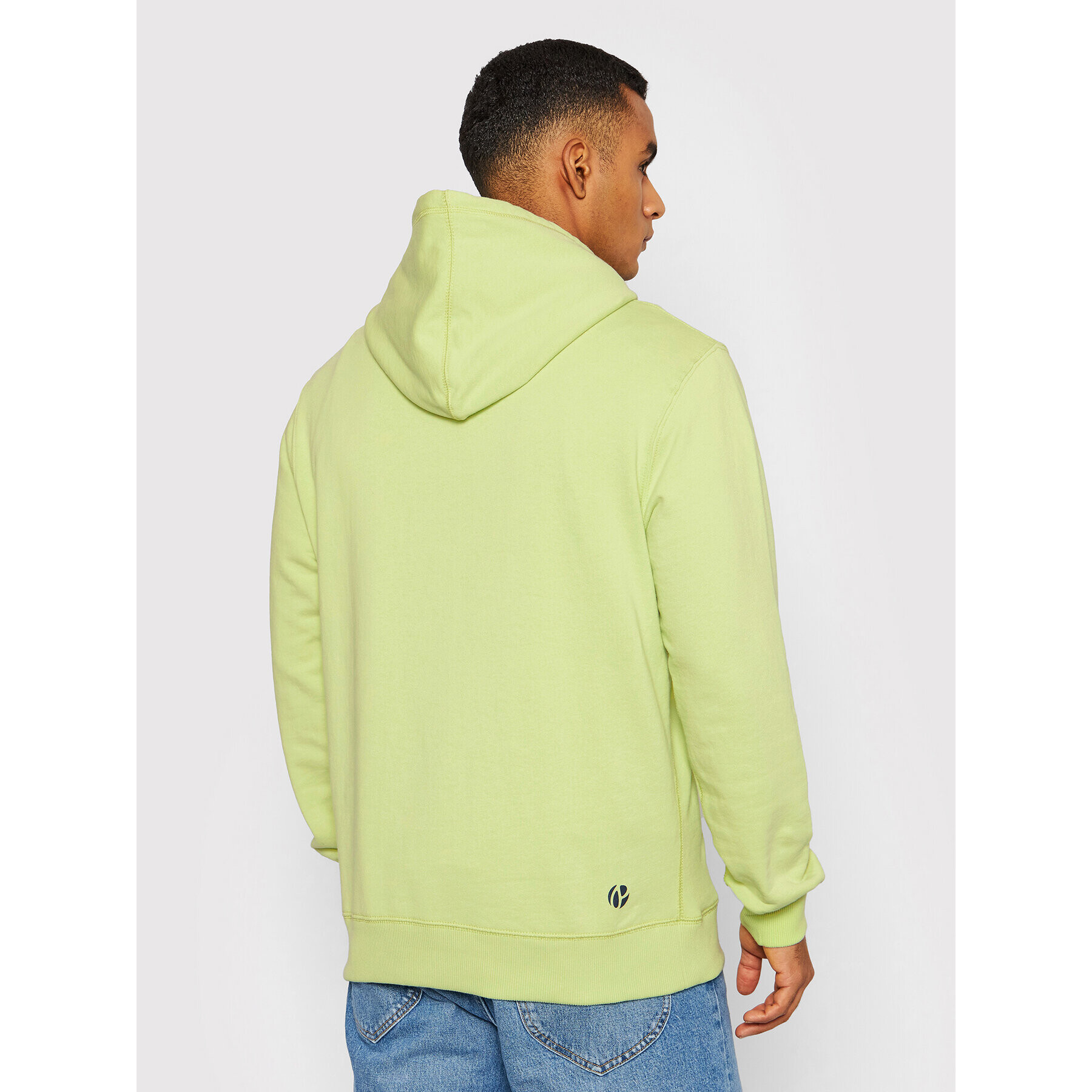 Pepe Jeans Bluză George PM582089 Verde Regular Fit - Pled.ro