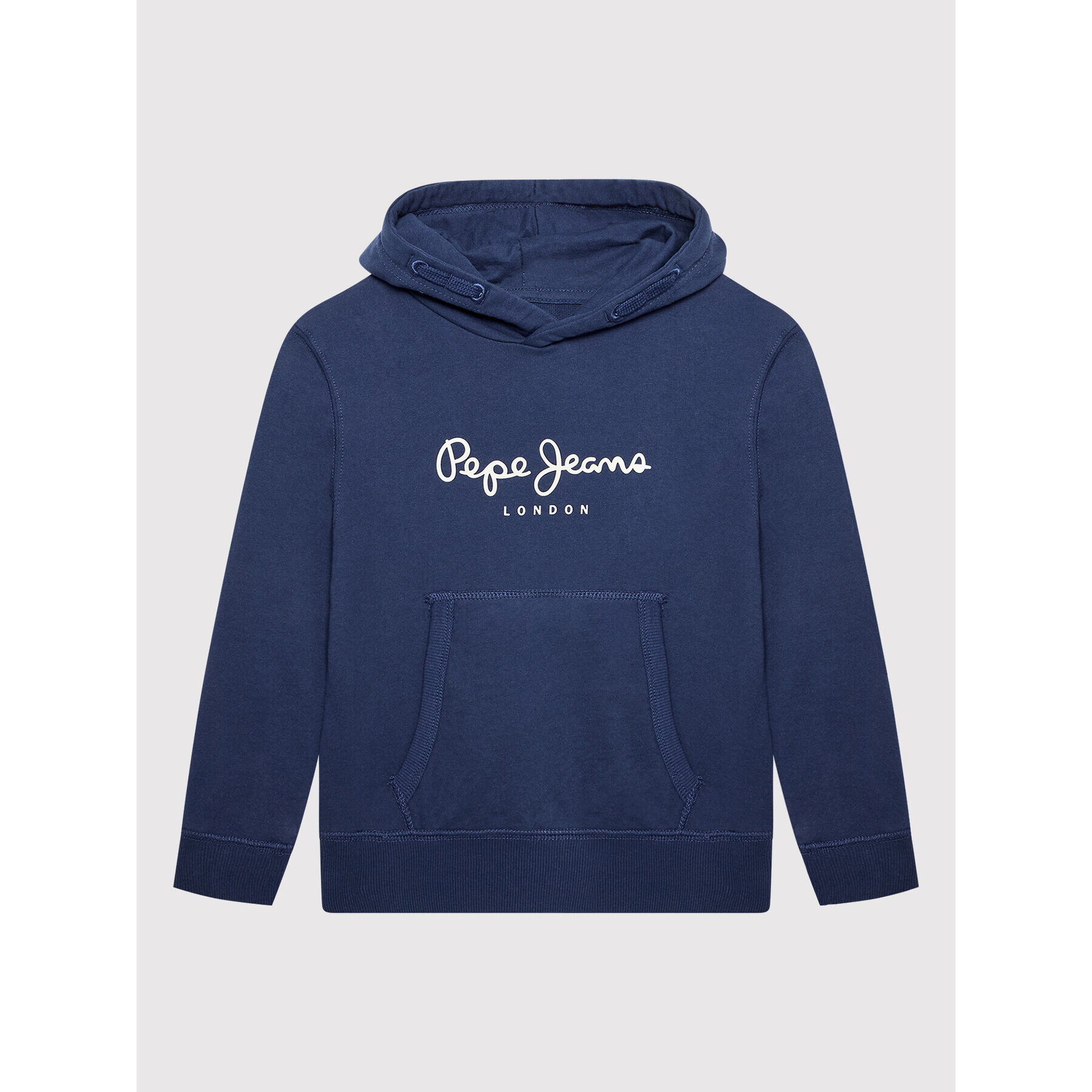 Pepe Jeans Bluză Georgie PB581416 Bleumarin Regular Fit - Pled.ro