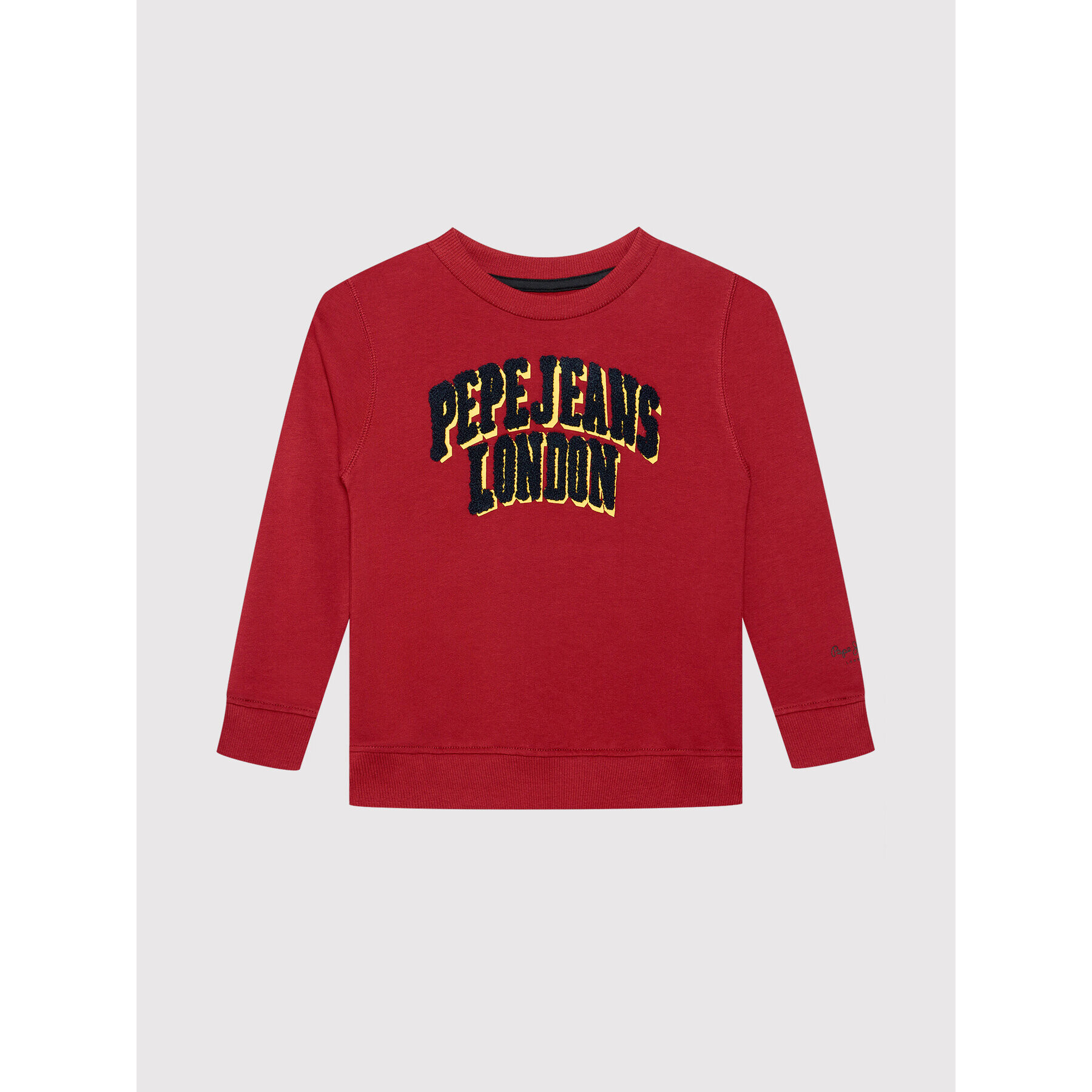 Pepe Jeans Bluză Jameson PB581346 Vișiniu Regular Fit - Pled.ro