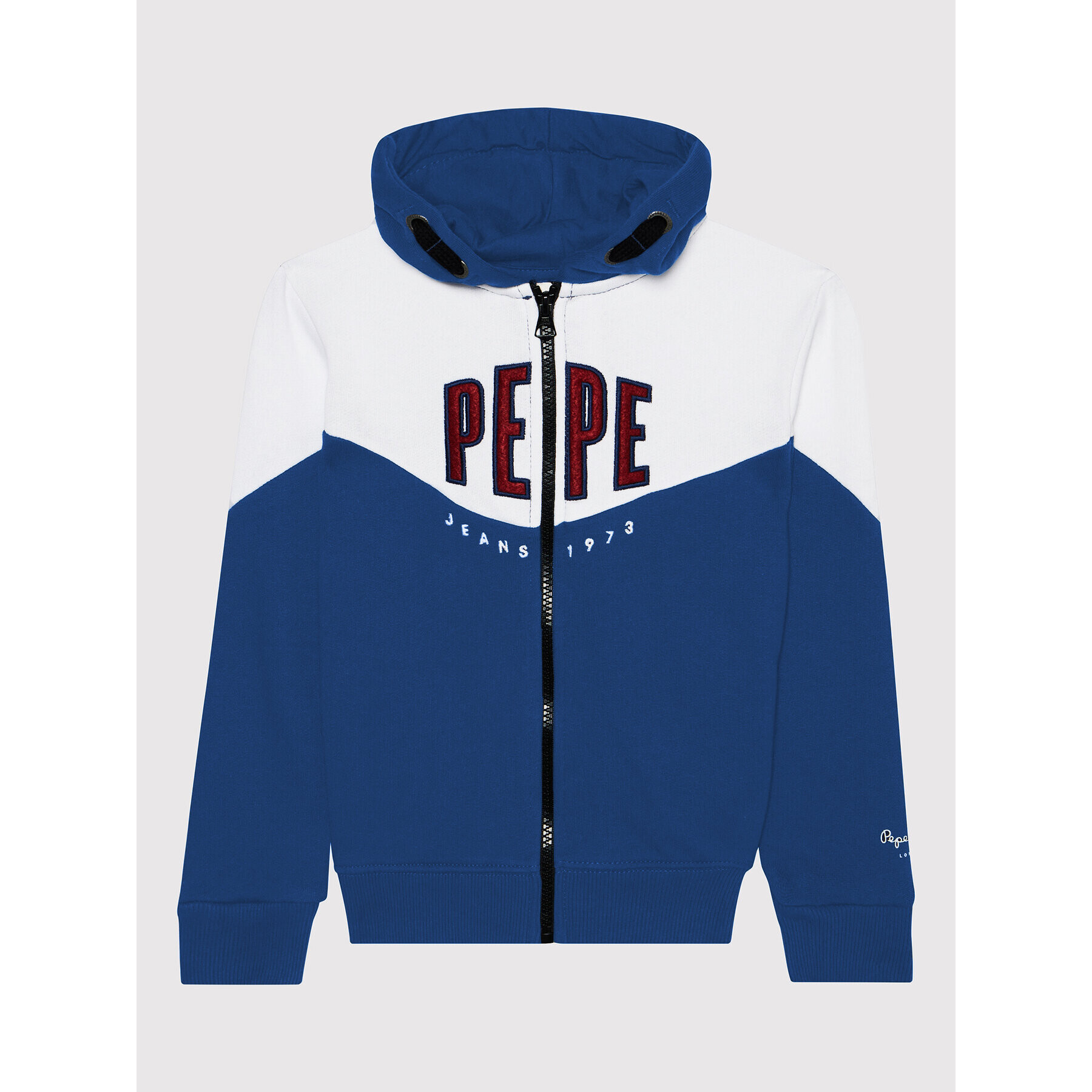 Pepe Jeans Bluză Jerry PB581352 Bleumarin Regular Fit - Pled.ro