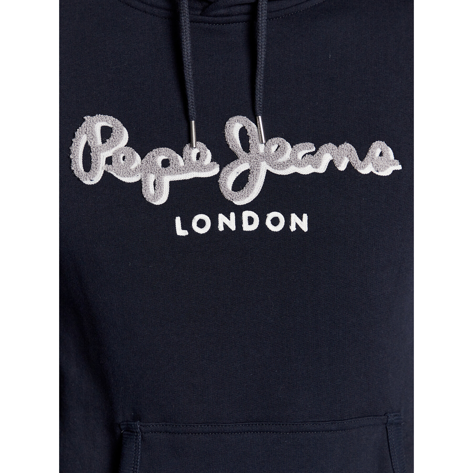 Pepe Jeans Bluză Lamont PM582243 Bleumarin Regular Fit - Pled.ro