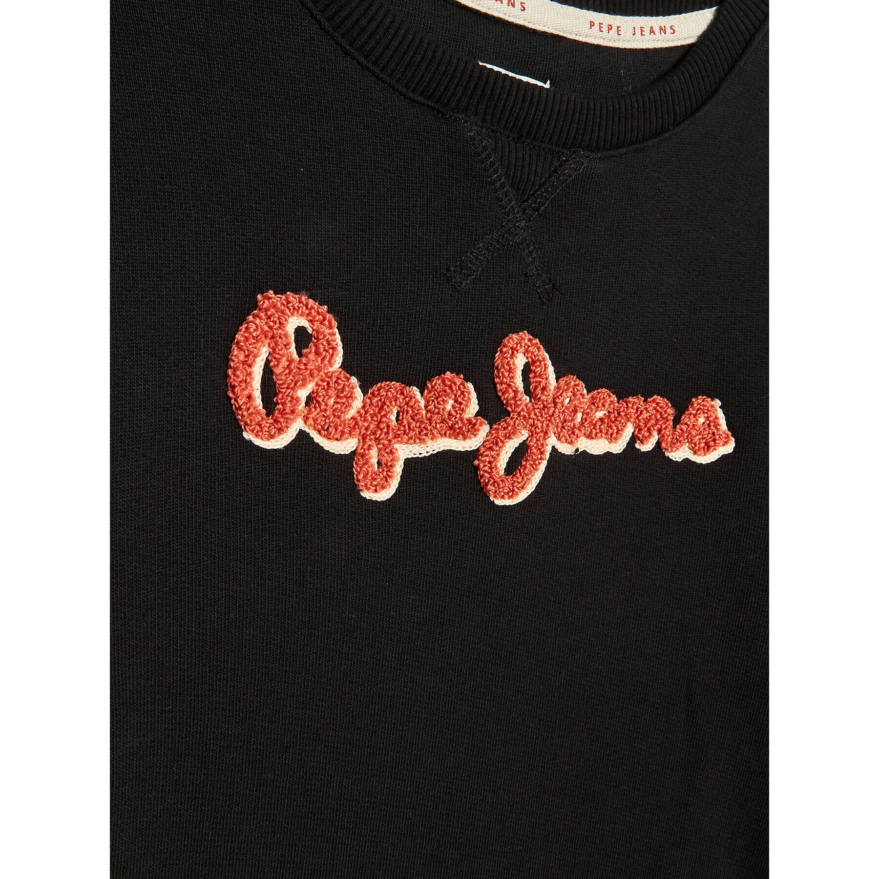 Pepe Jeans Bluză Lamonty PB581422 Negru Regular Fit - Pled.ro