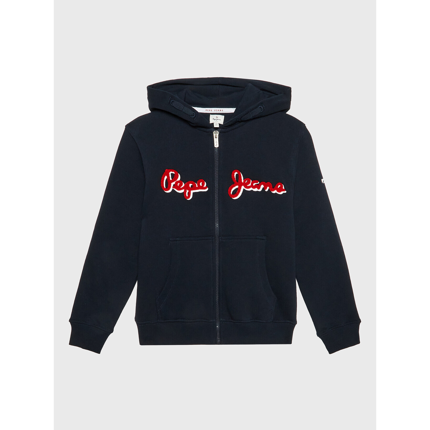 Pepe Jeans Bluză Lamonty PB581424 Bleumarin Regular Fit - Pled.ro