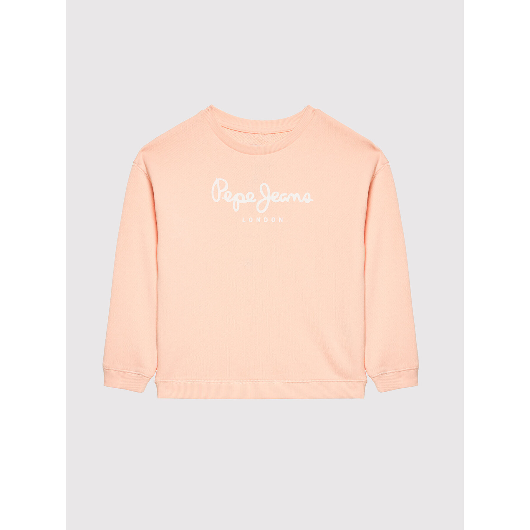 Pepe Jeans Bluză Logo Rose PG581246 Roz Regular Fit - Pled.ro