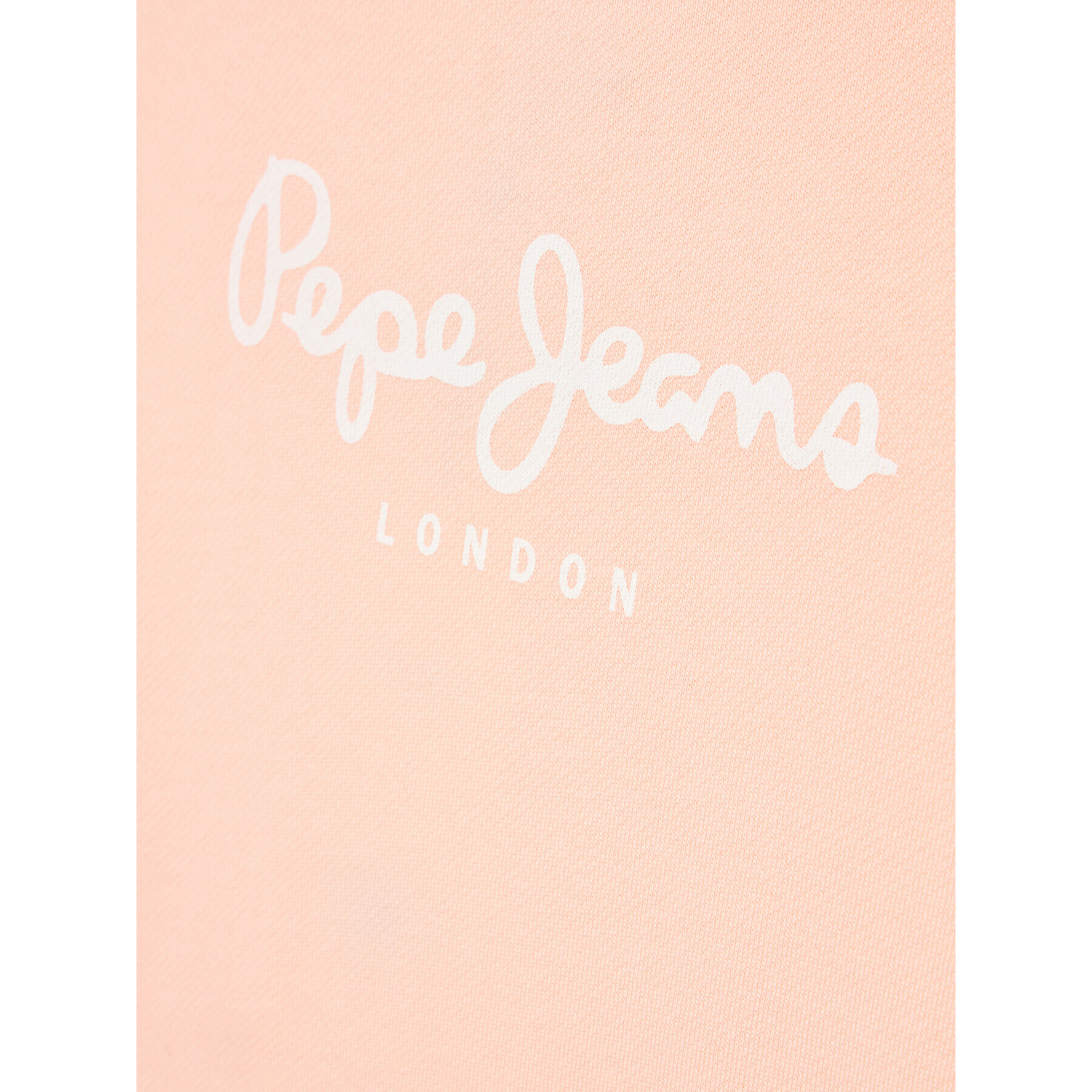 Pepe Jeans Bluză Logo Rose PG581246 Roz Regular Fit - Pled.ro