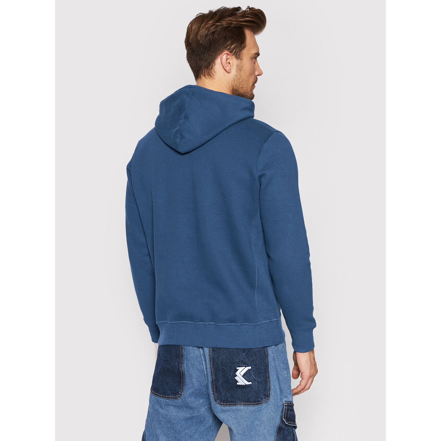 Pepe Jeans Bluză Mario Ro PM581905 Bleumarin Regular Fit - Pled.ro