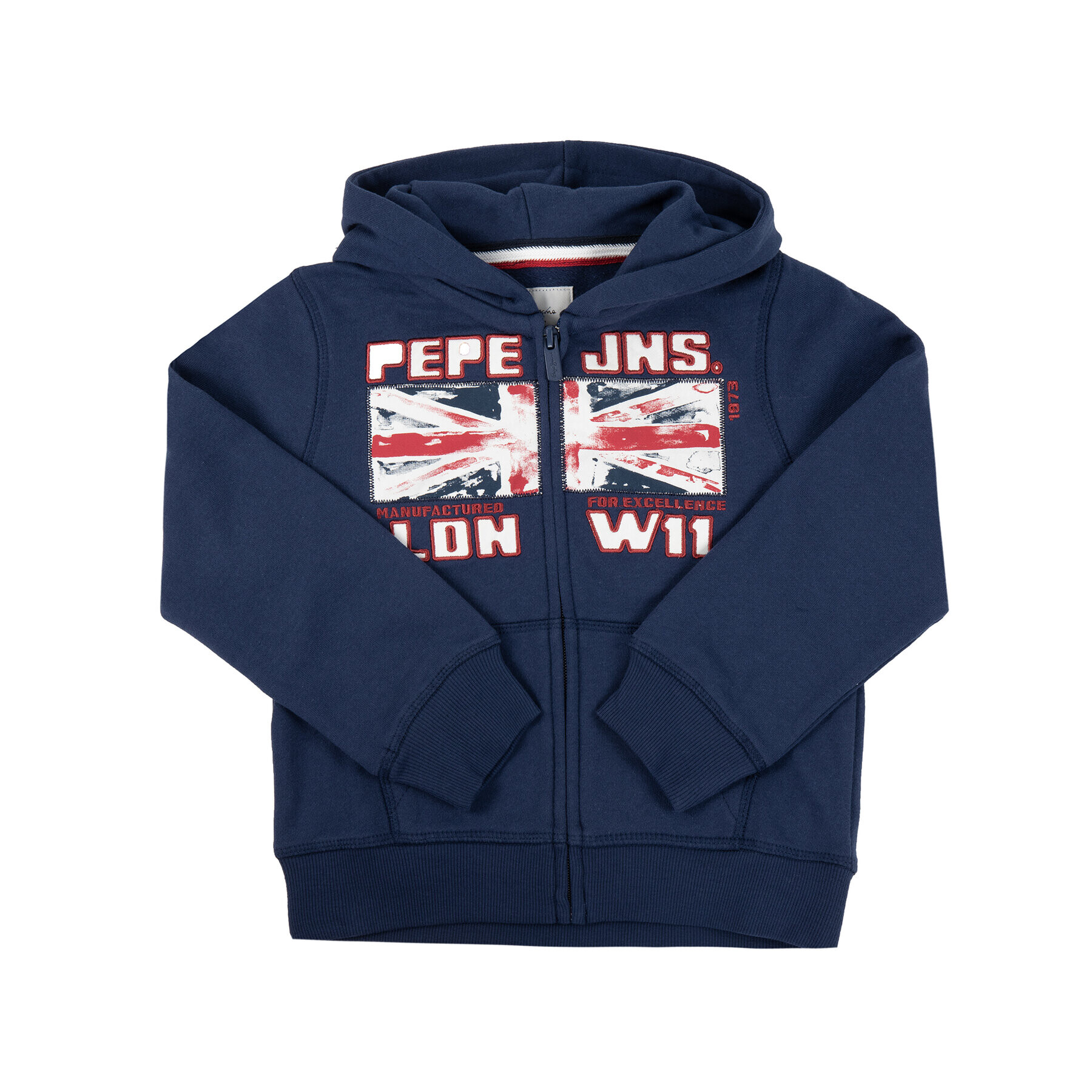 Pepe Jeans Bluză Mika PB581108 Bleumarin Regular Fit - Pled.ro