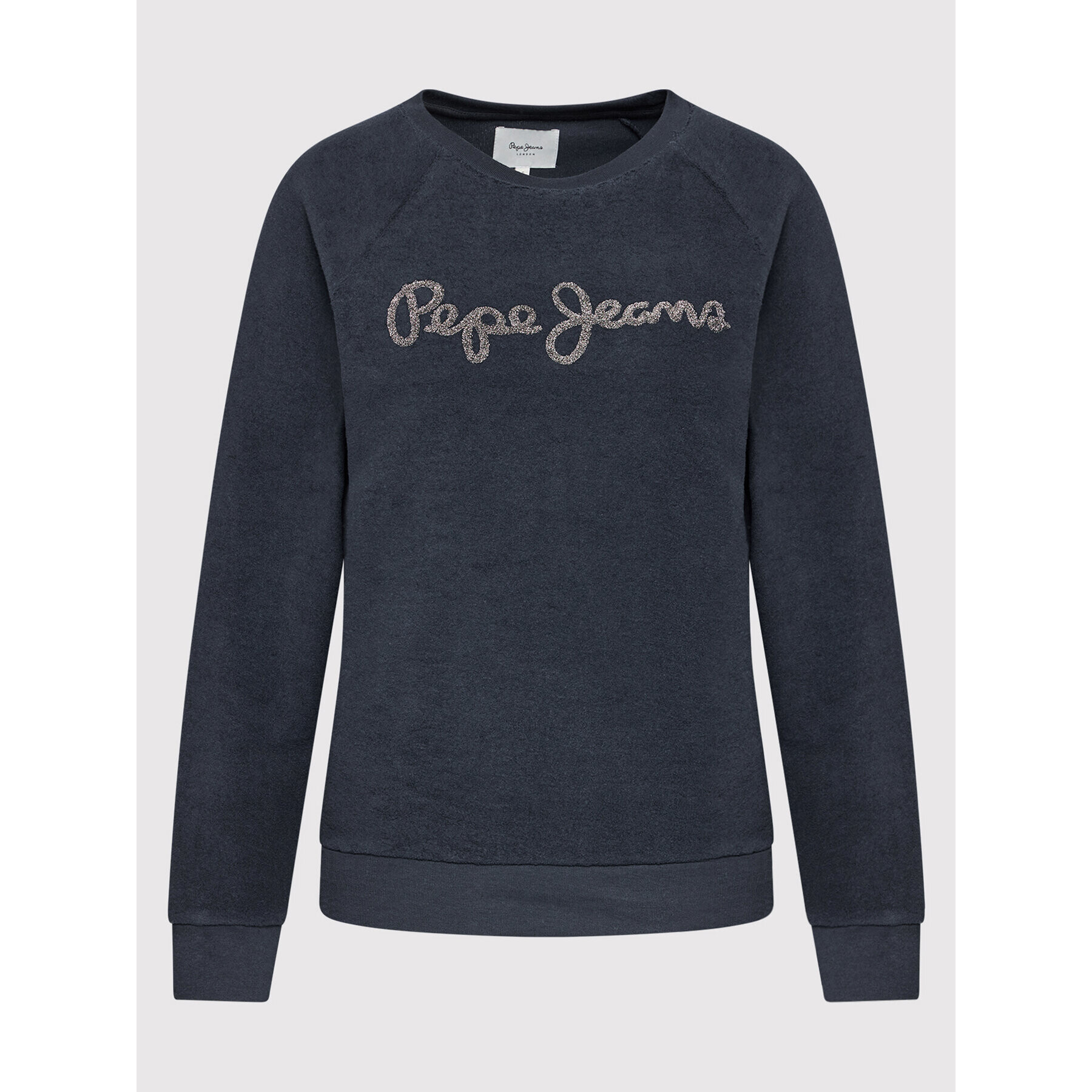 Pepe Jeans Bluză Nana PL581128 Bleumarin Regular Fit - Pled.ro