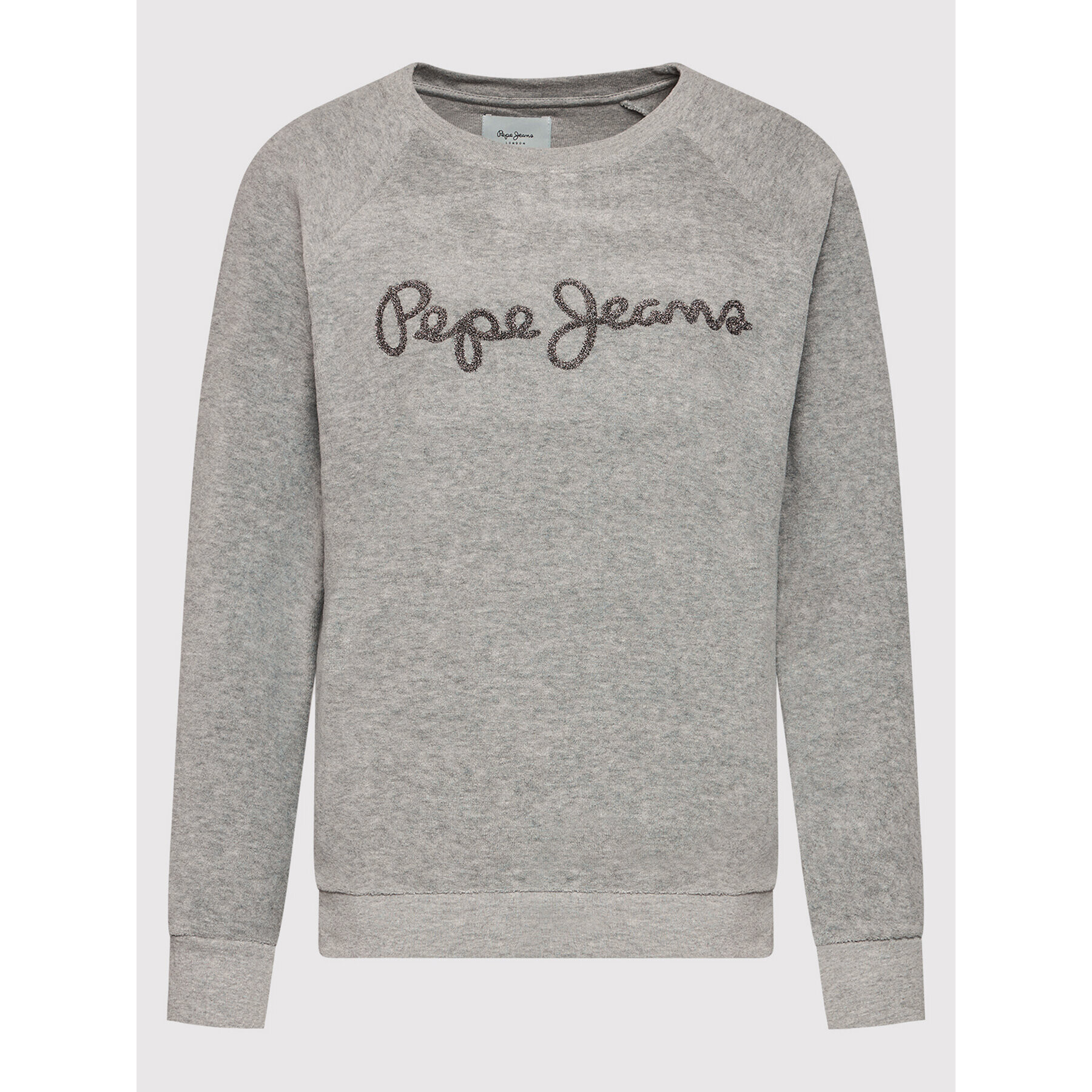 Pepe Jeans Bluză Nana PL581128 Gri Regular Fit - Pled.ro