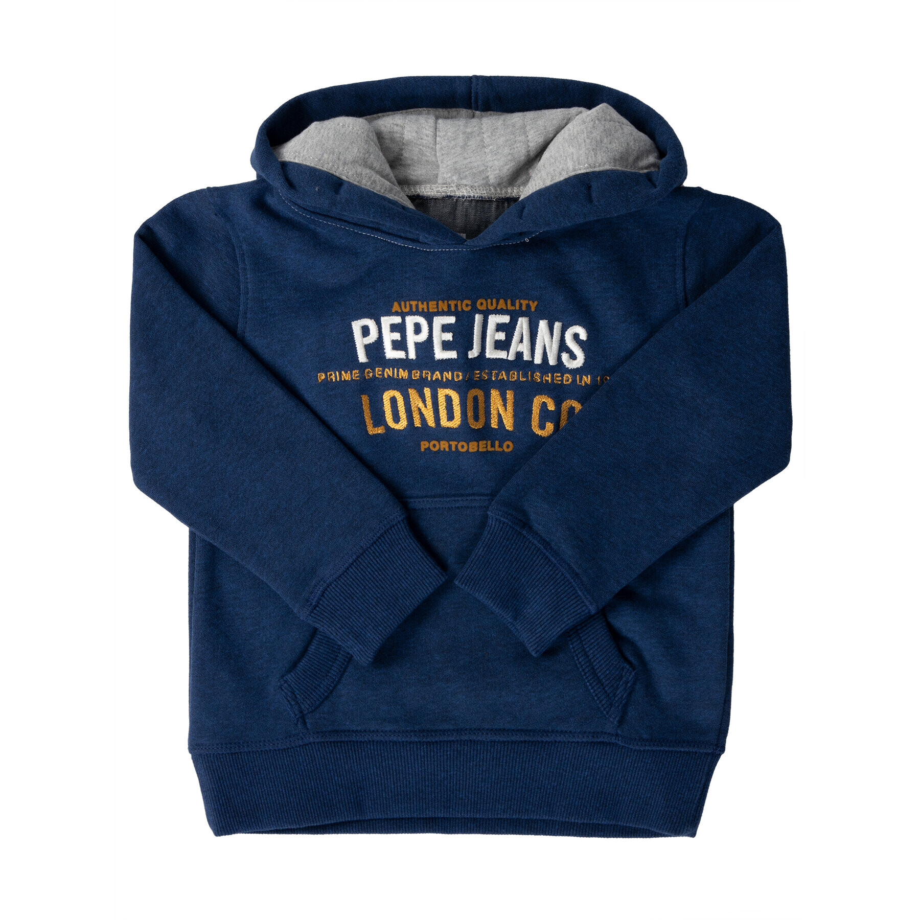 Pepe Jeans Bluză Neville JK PB581121 Bleumarin Regular Fit - Pled.ro